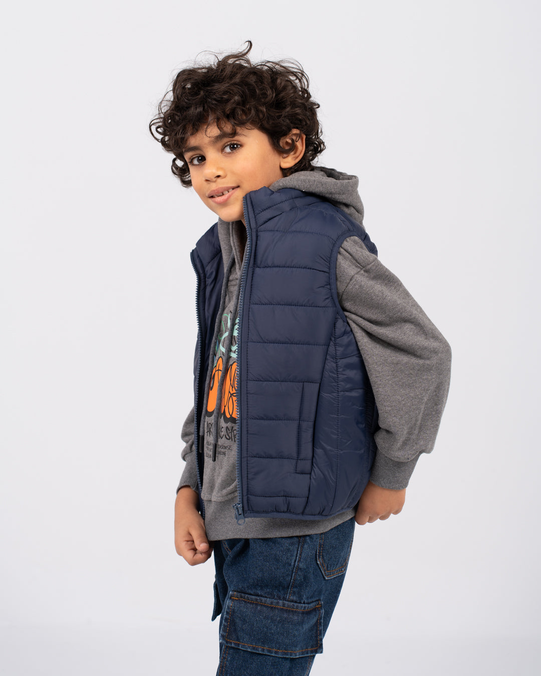 سترة مضادة للماء للأولاد