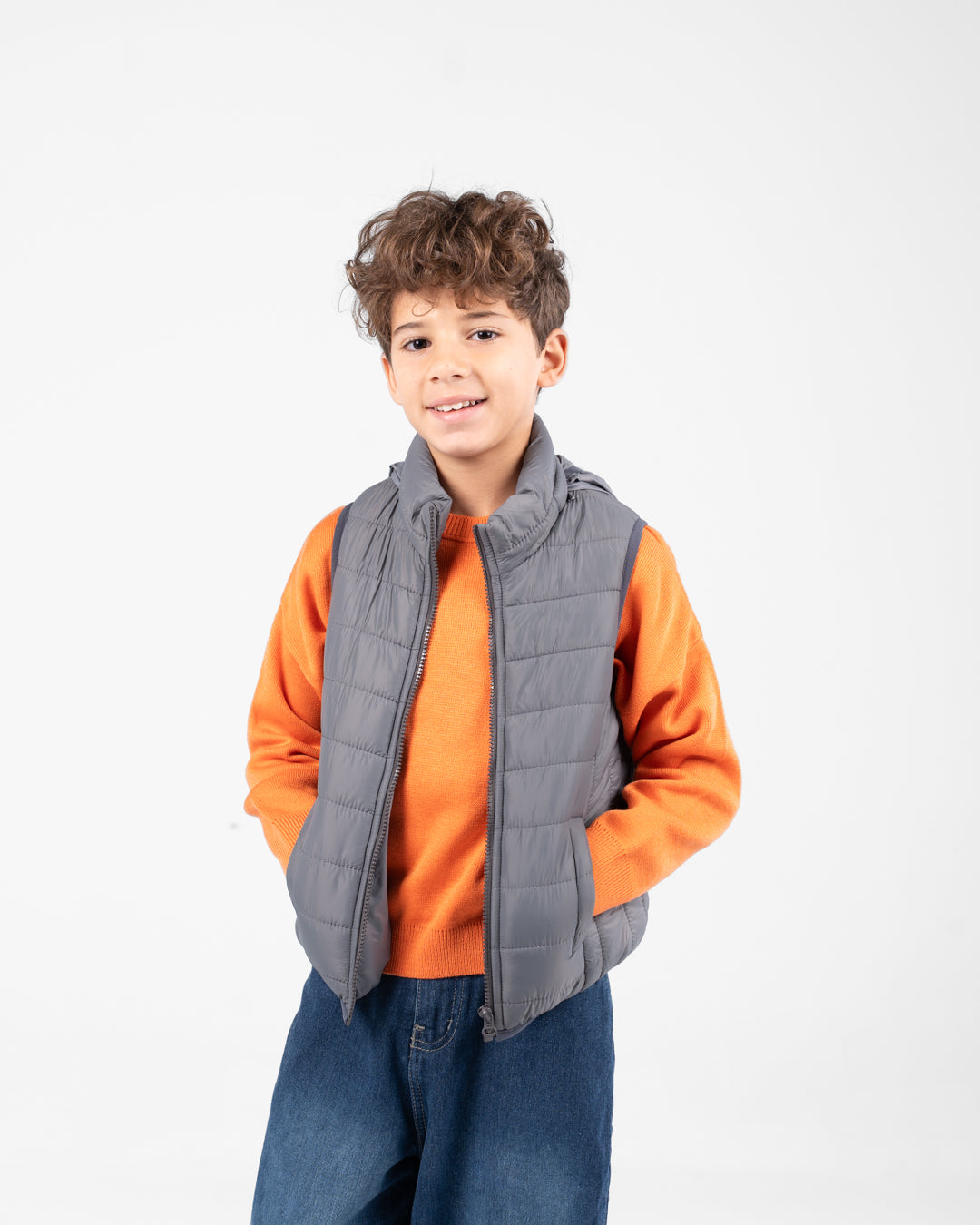 سترة مضادة للماء للأولاد