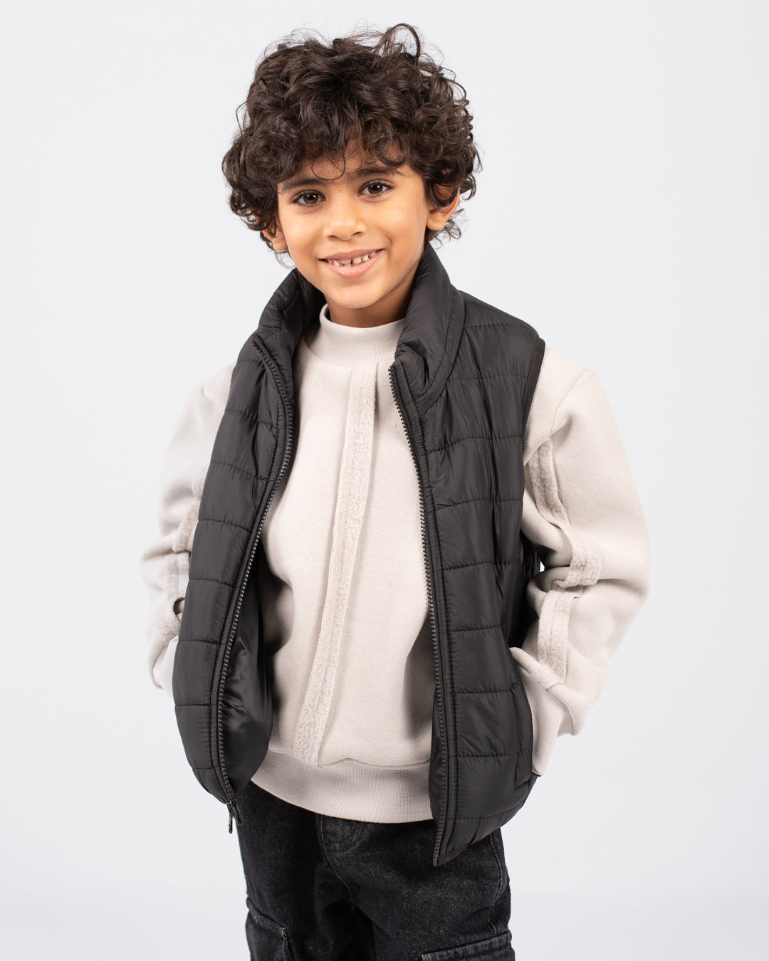 سترة مضادة للماء للأولاد