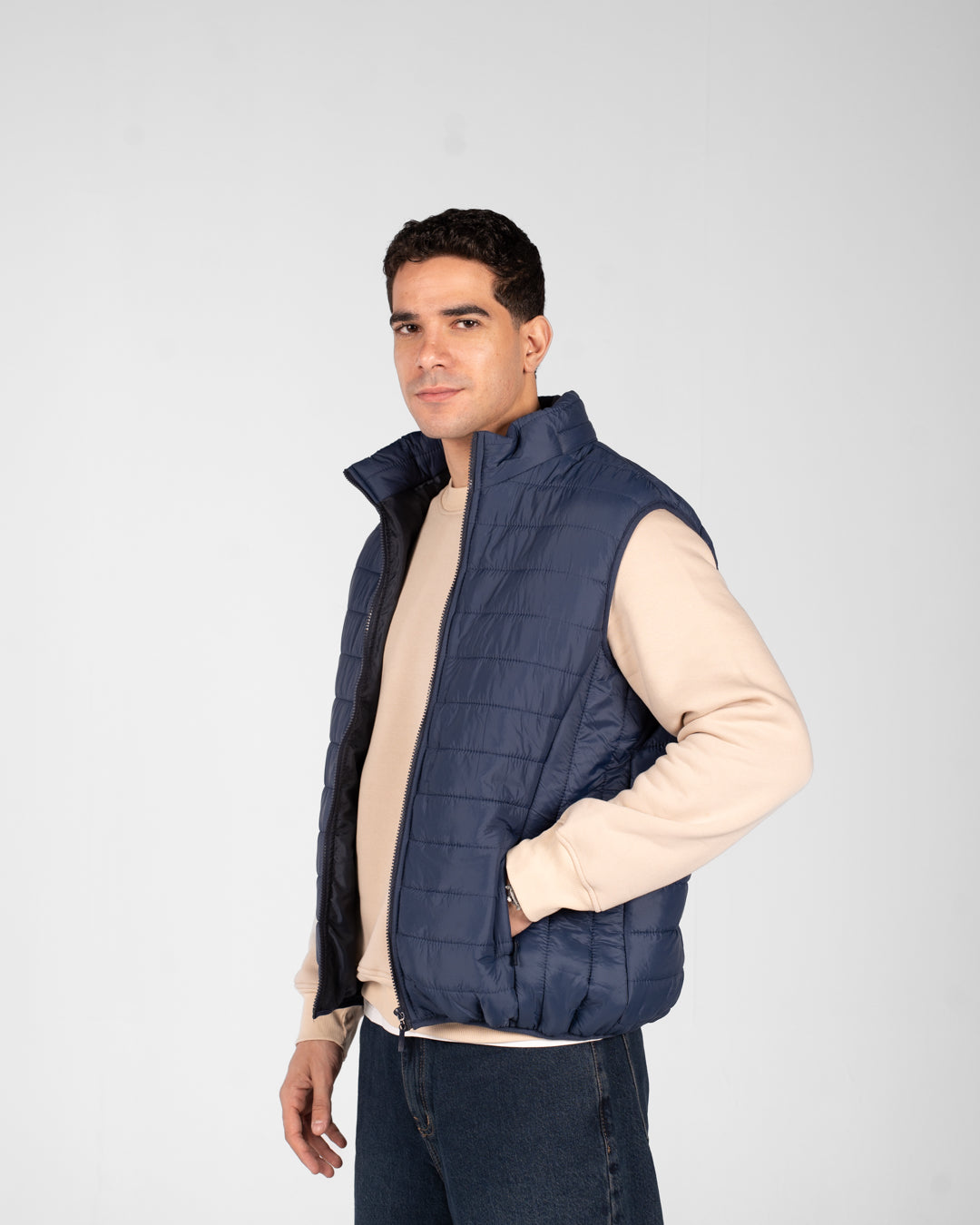 Men waterproof vest