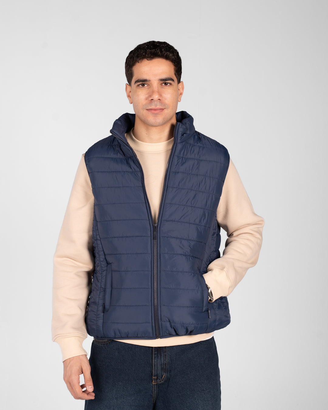 Men waterproof vest