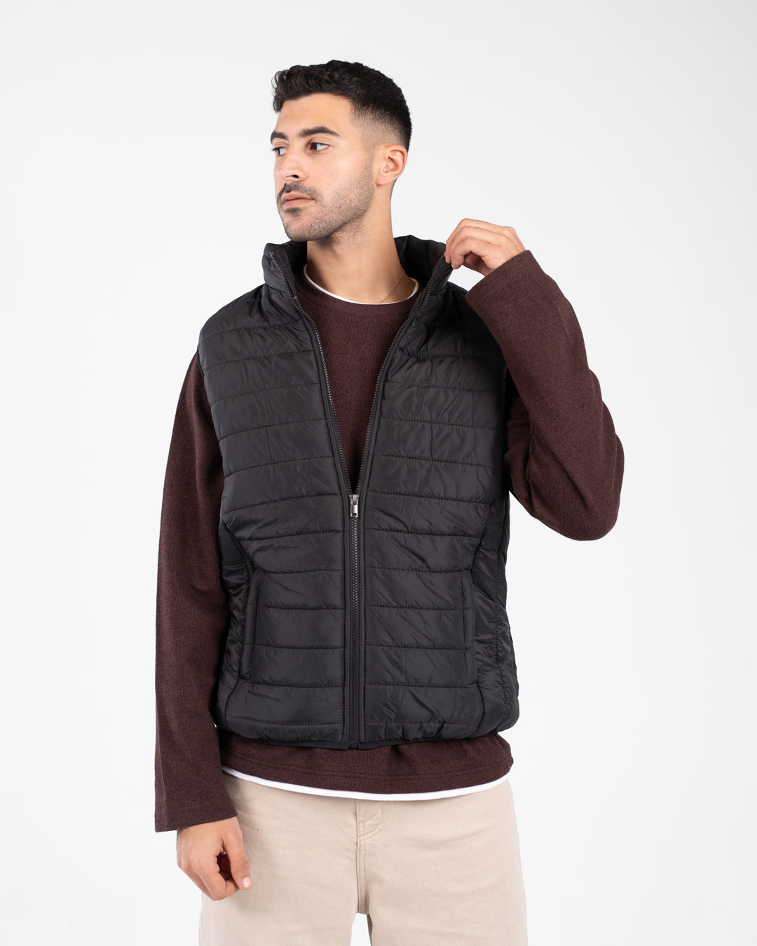 Men waterproof vest