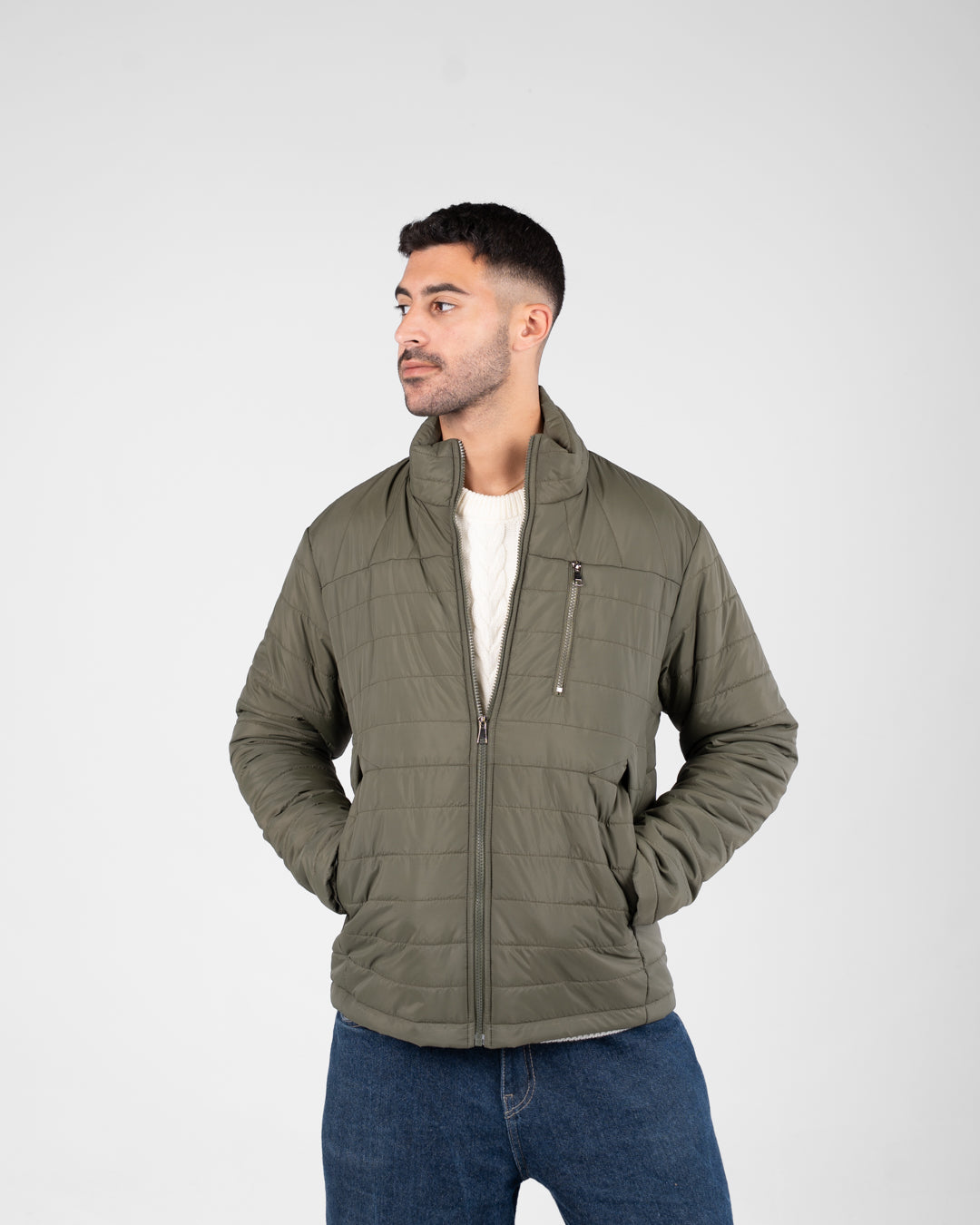 سترة رجالية مقاومة للماء