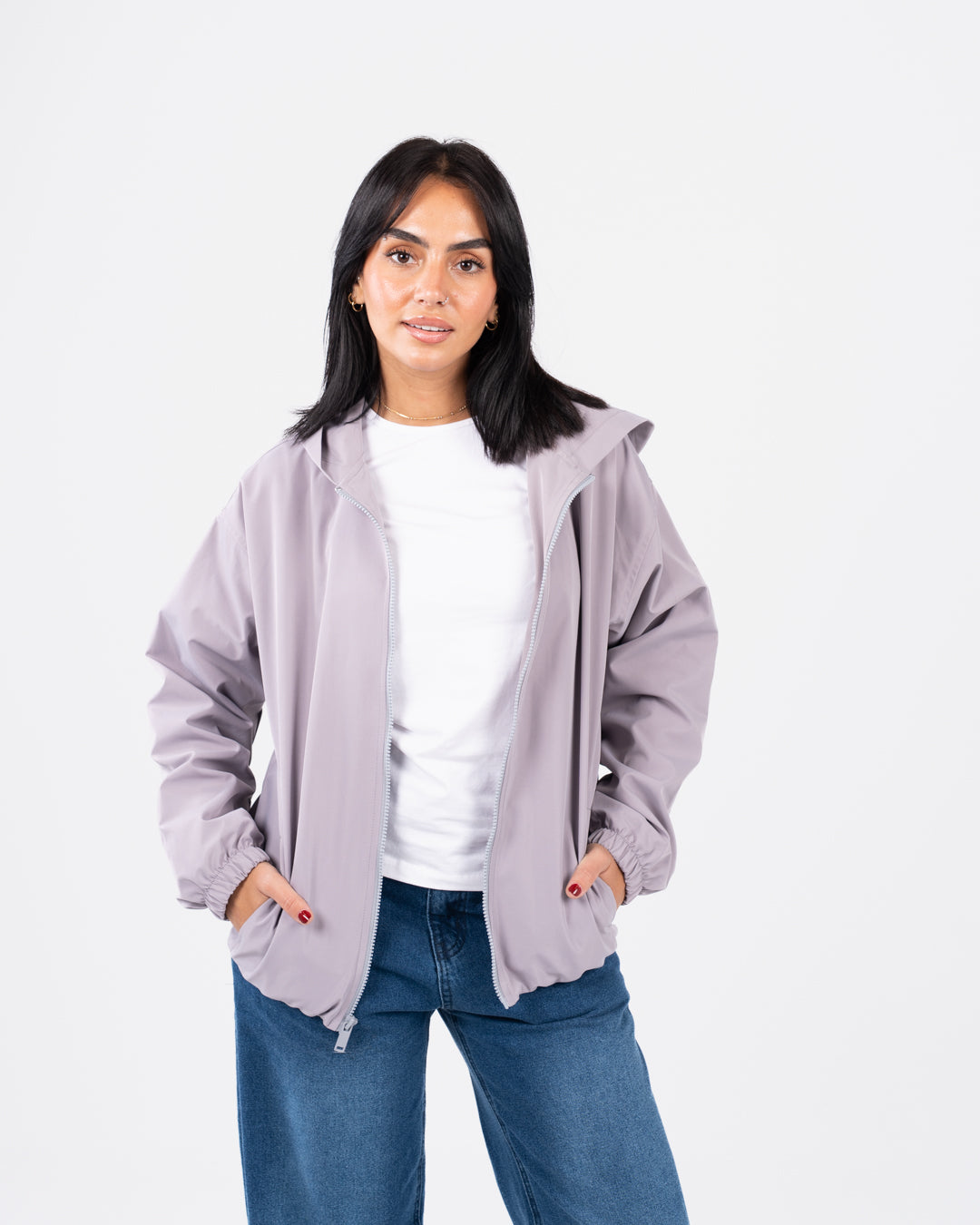 سترة نسائية مقاومة للماء