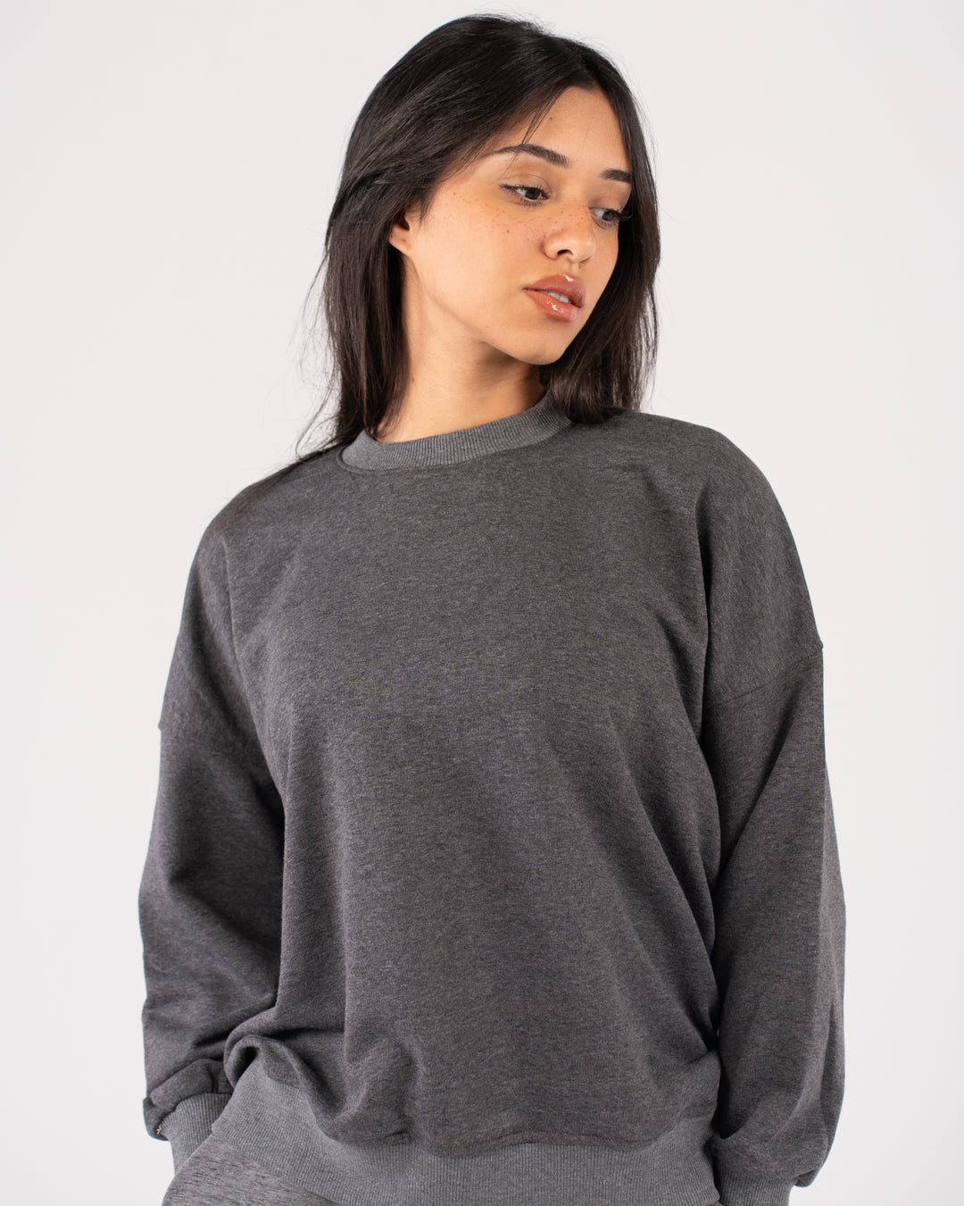 Women Basic SweatShirt