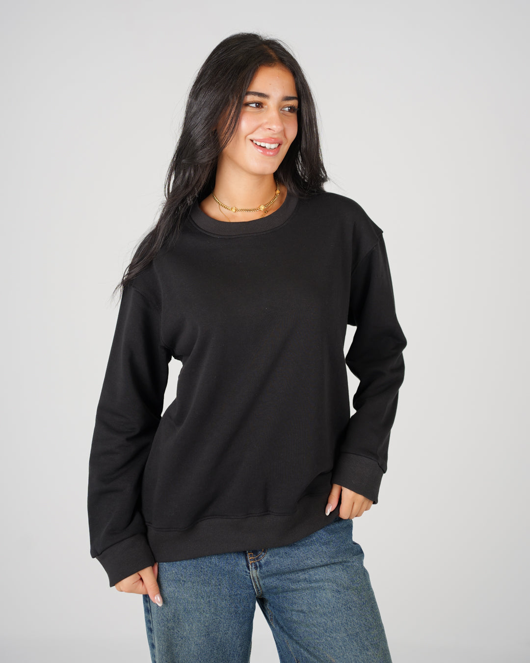 سويتر نسائي سادة