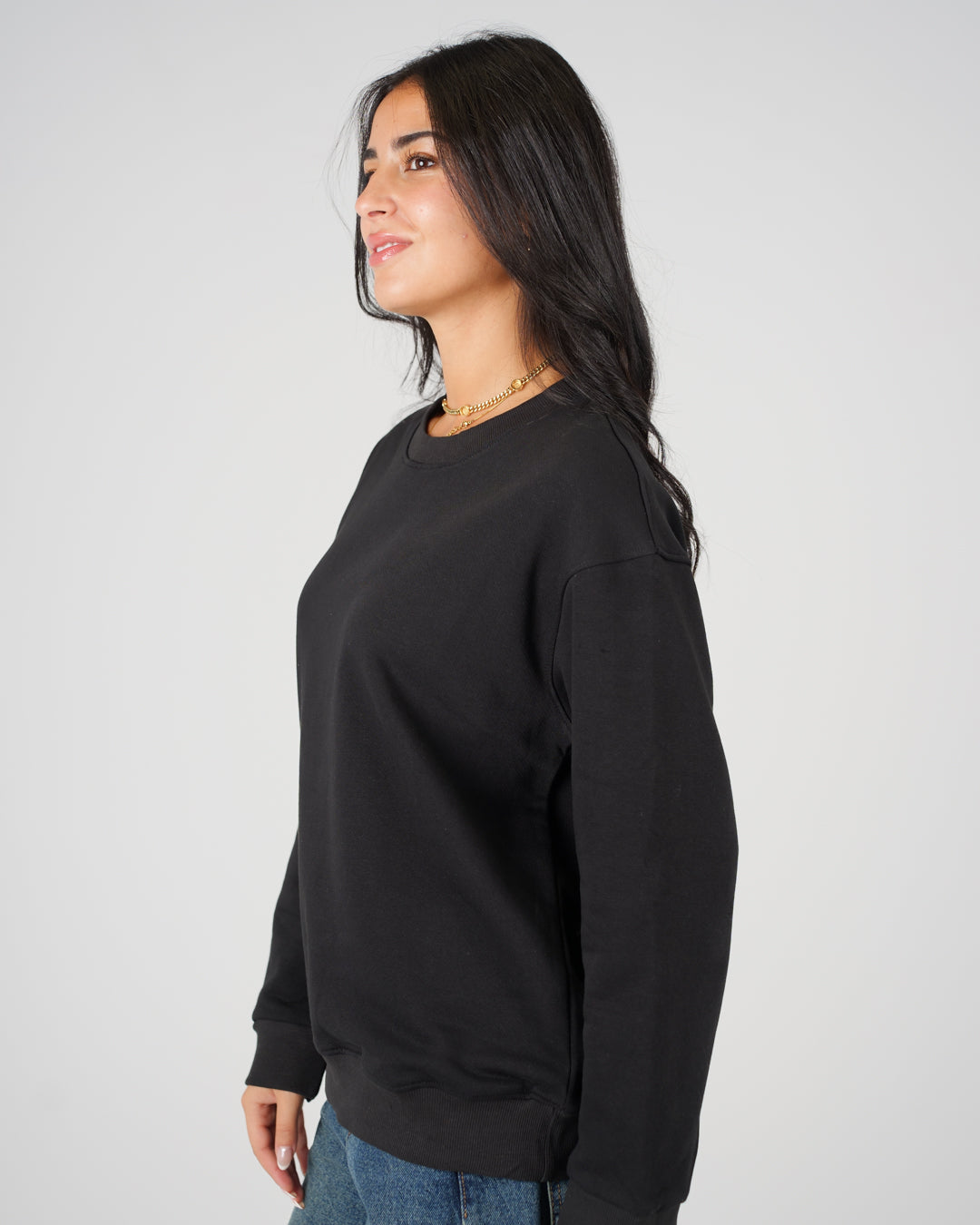 Women Basic Crewneck
