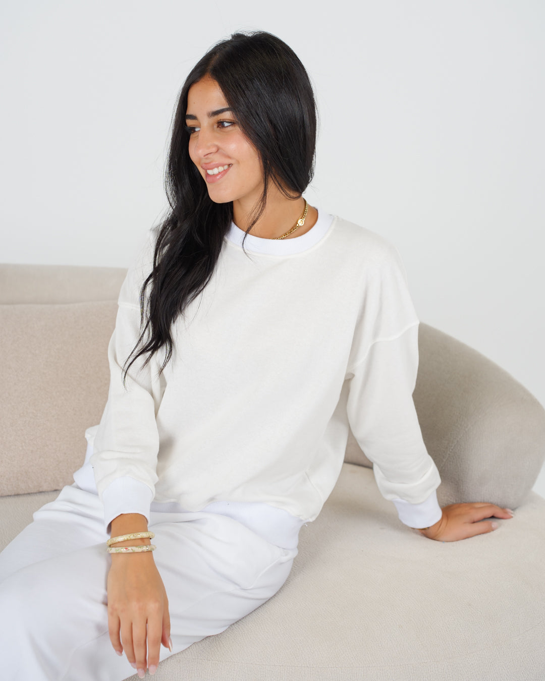 Women Basic Crewneck