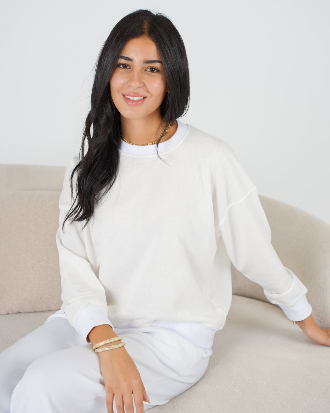 Women Basic Crewneck