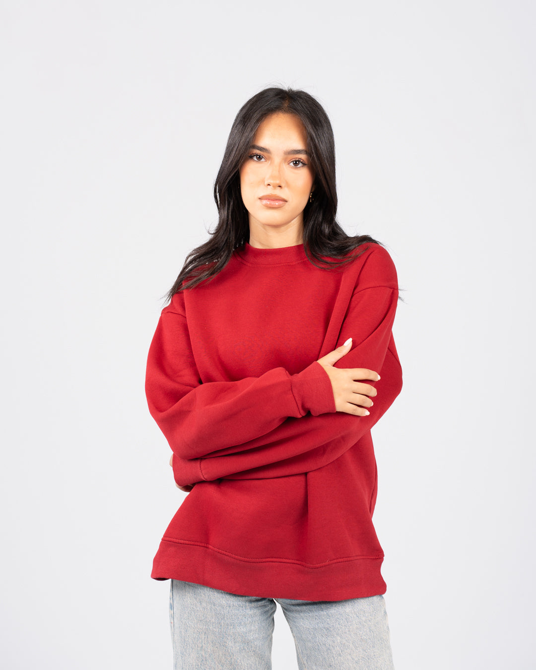 سويت شيرت نسائي سادة