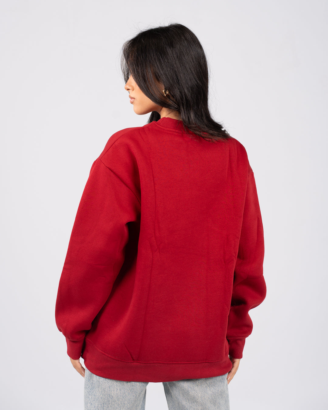 Women Plain Sweatshirt