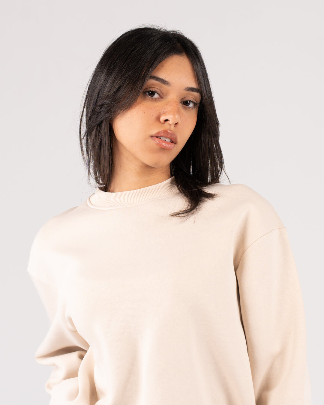 Women Plain Sweatshirt