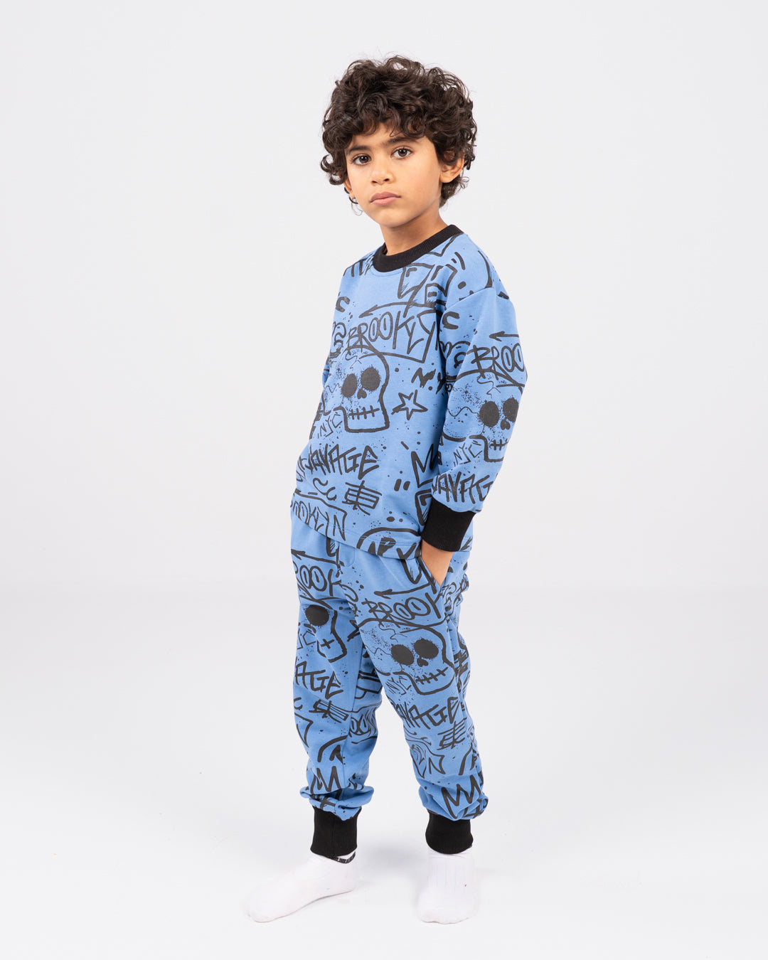Skulls Boys Pajama
