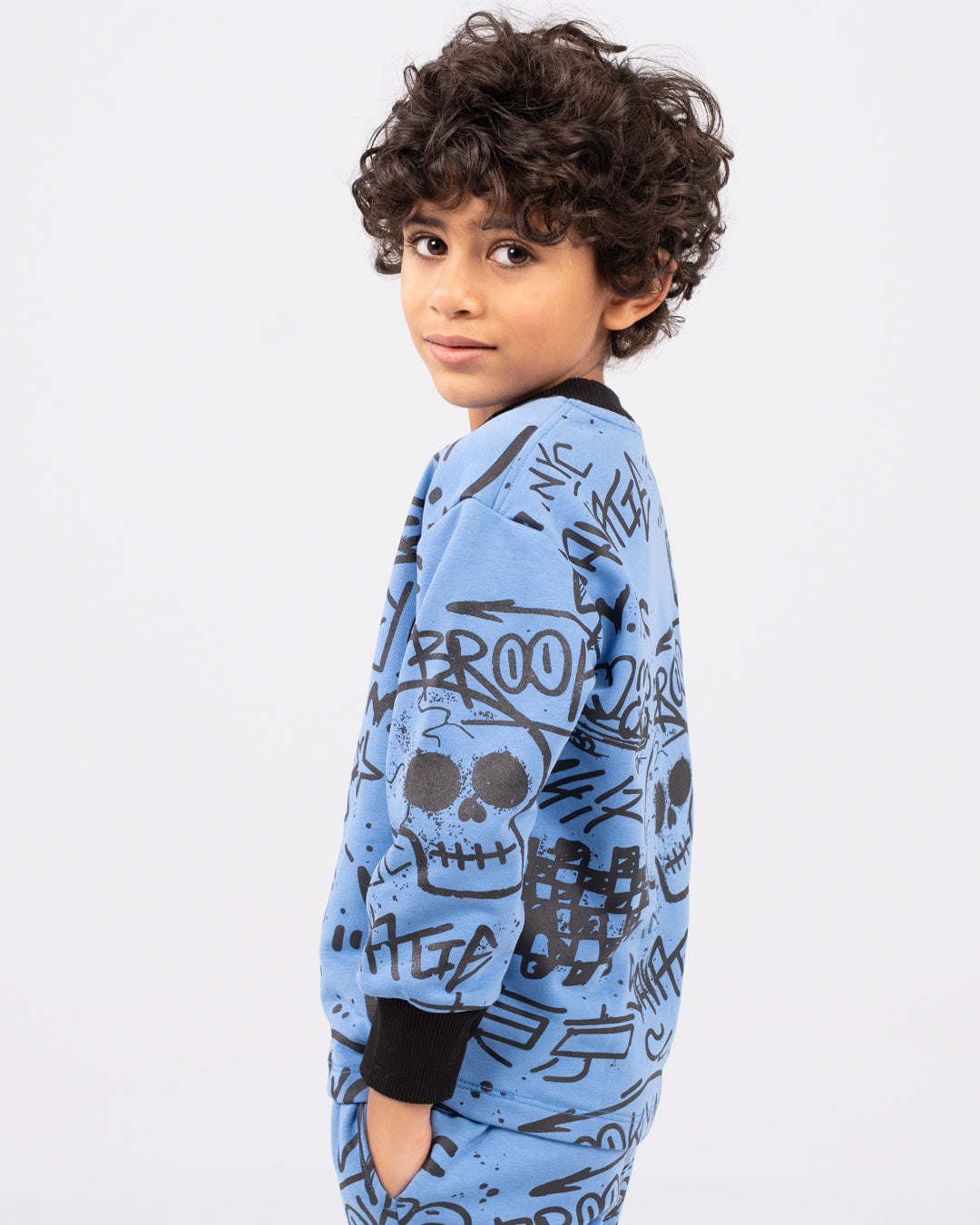 Skulls Boys Pajama