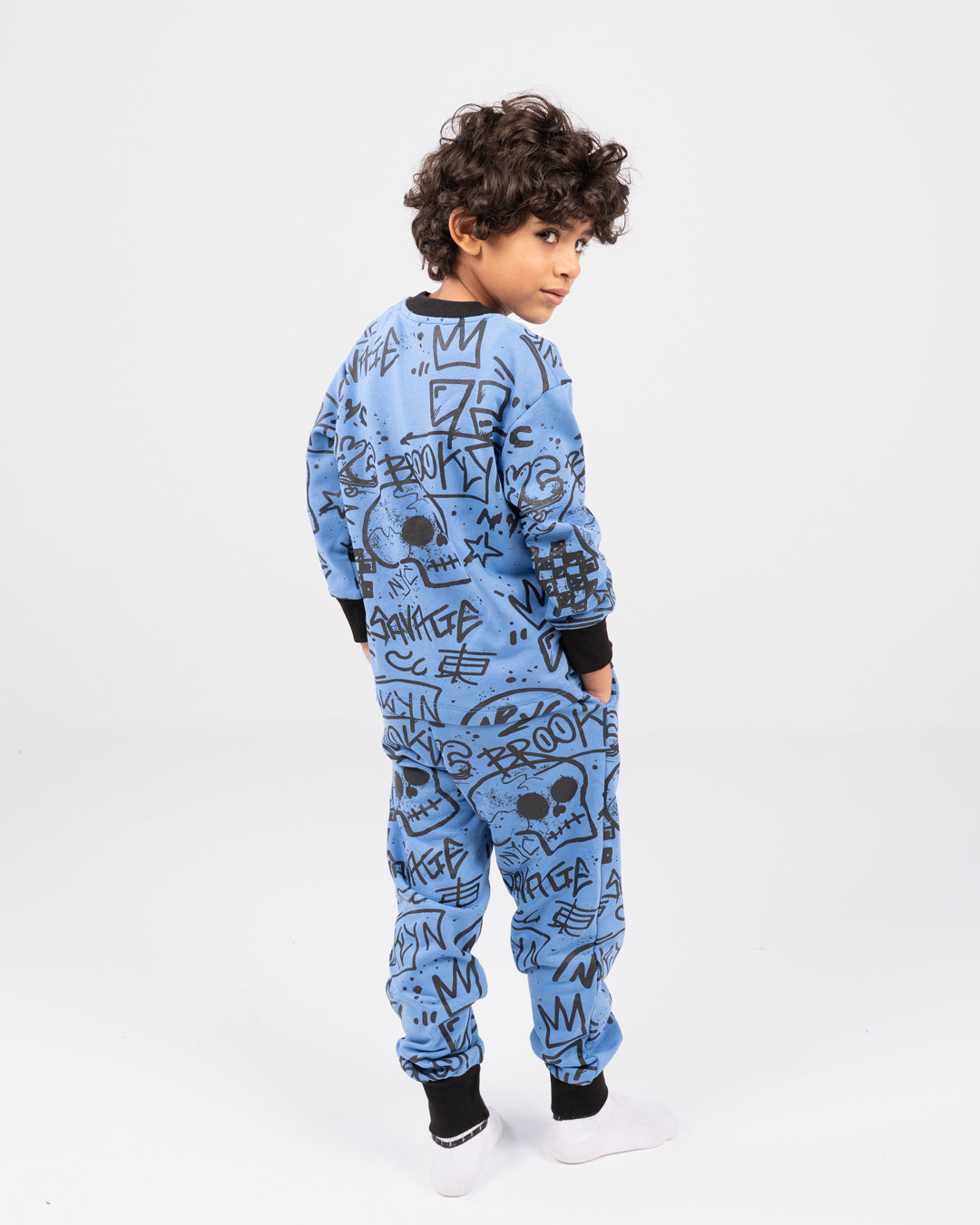 Skulls Boys Pajama