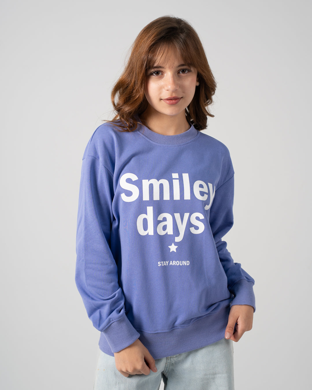 تيشيرت Smiley Days Crewneck