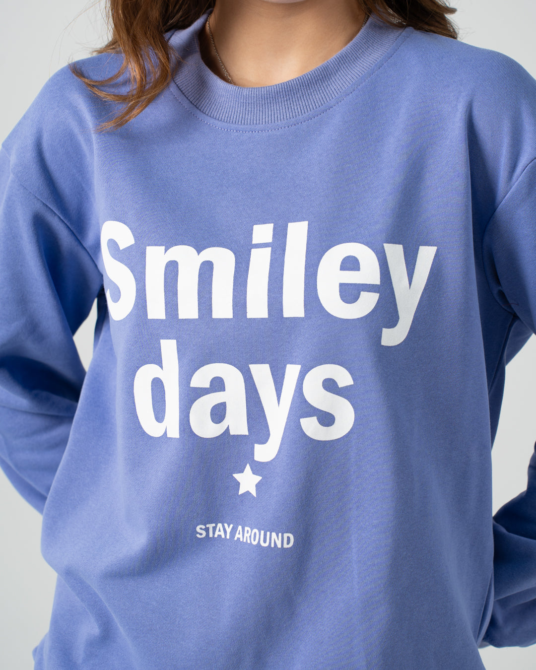 تيشيرت Smiley Days Crewneck