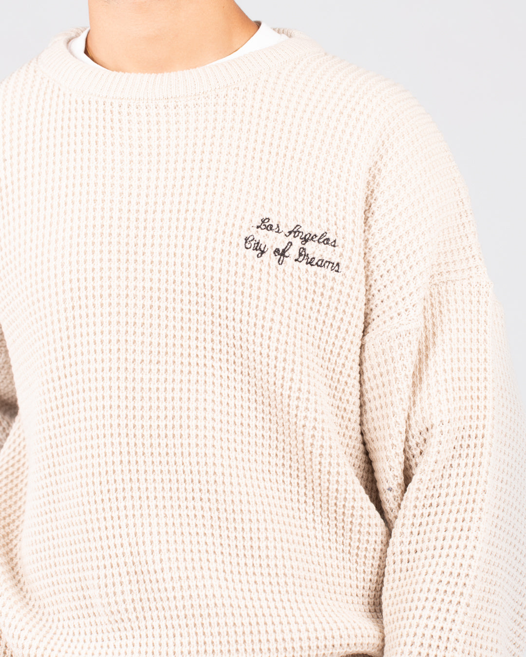 Embroidered Men Pullover