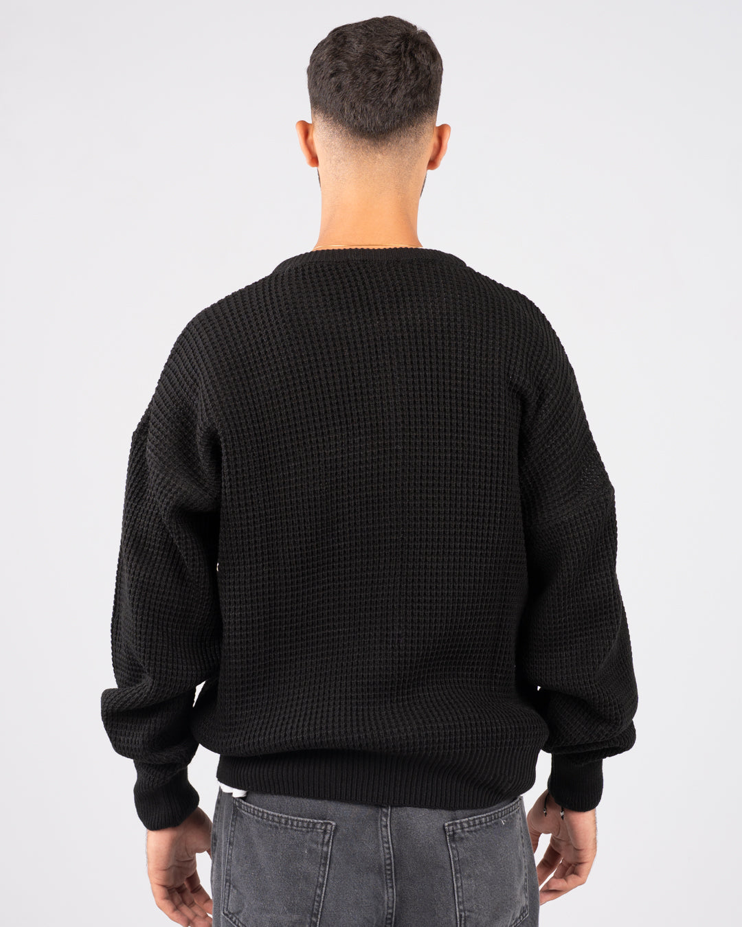 Embroidered Men Pullover