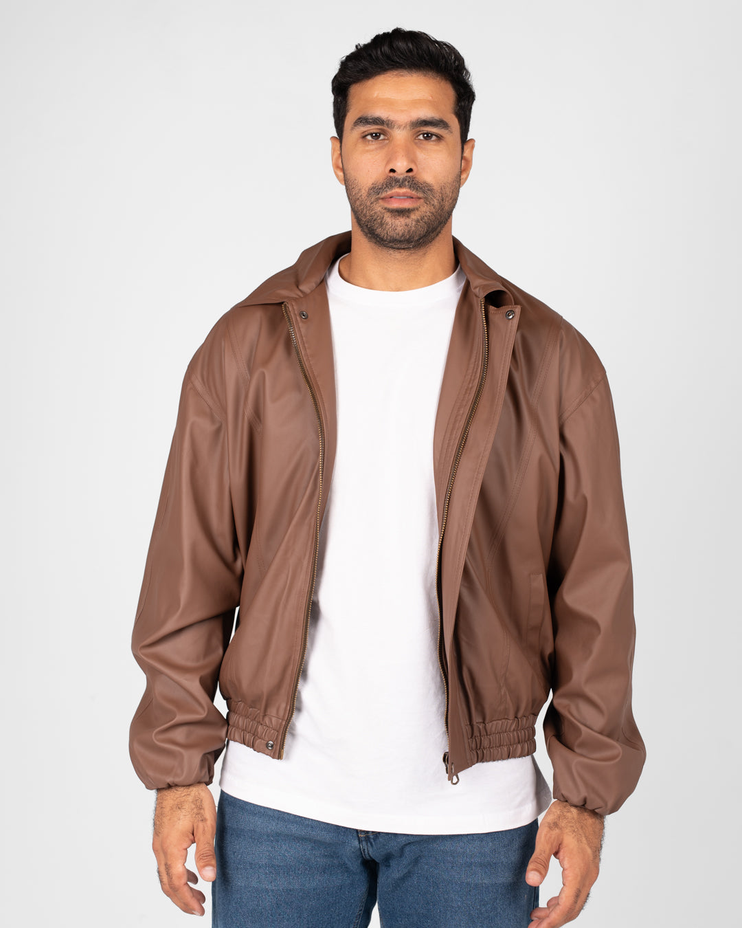 سترة جلدية للرجال