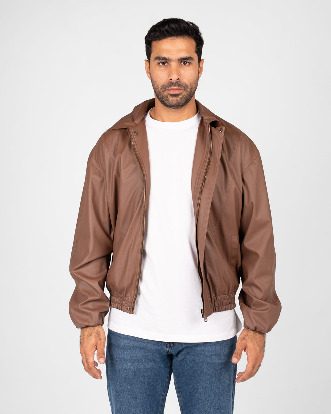 سترة جلدية للرجال