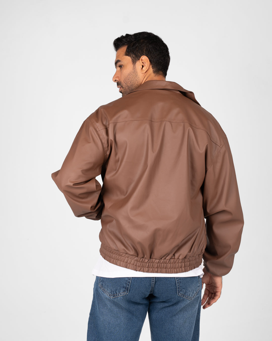 سترة جلدية للرجال