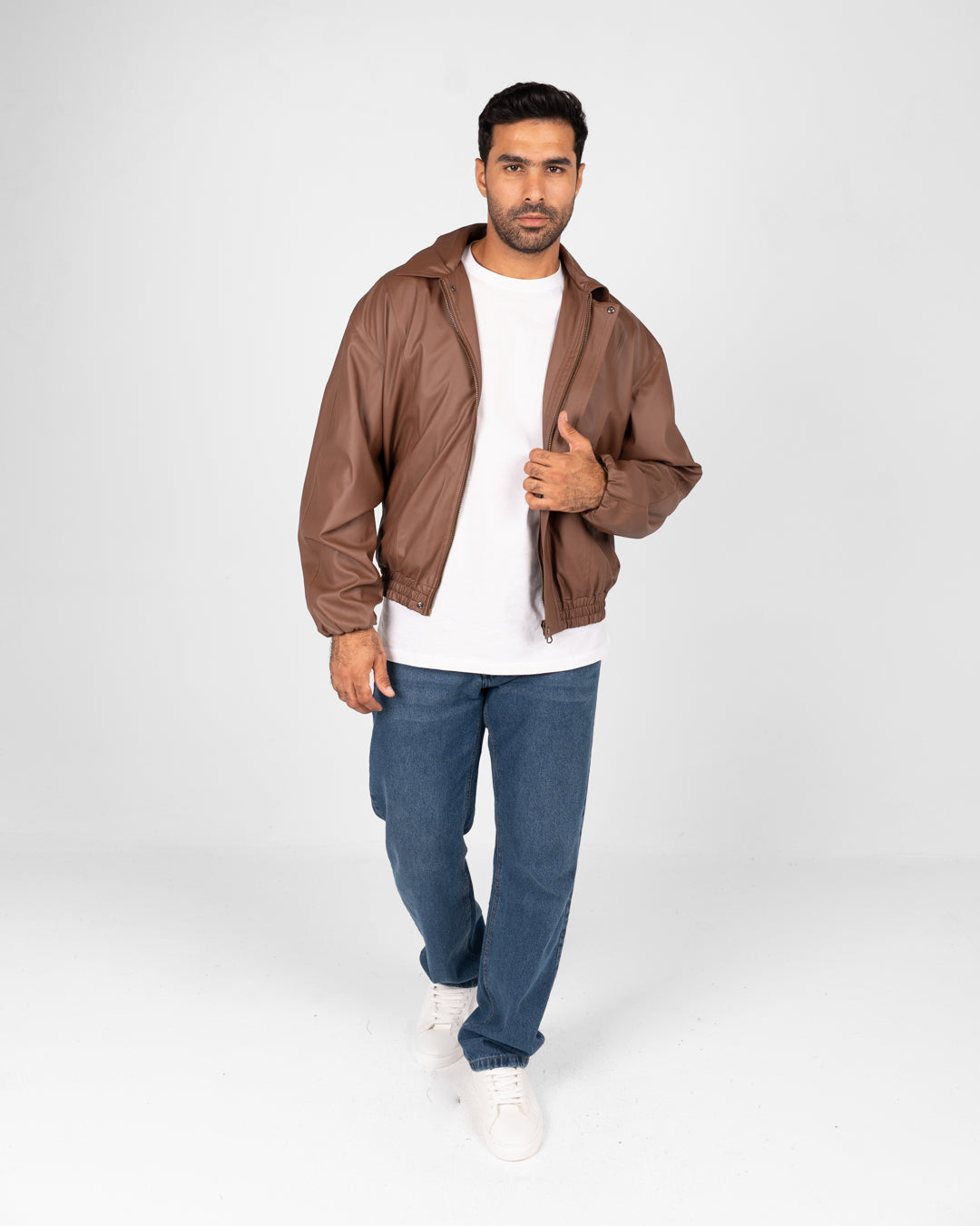 سترة جلدية للرجال