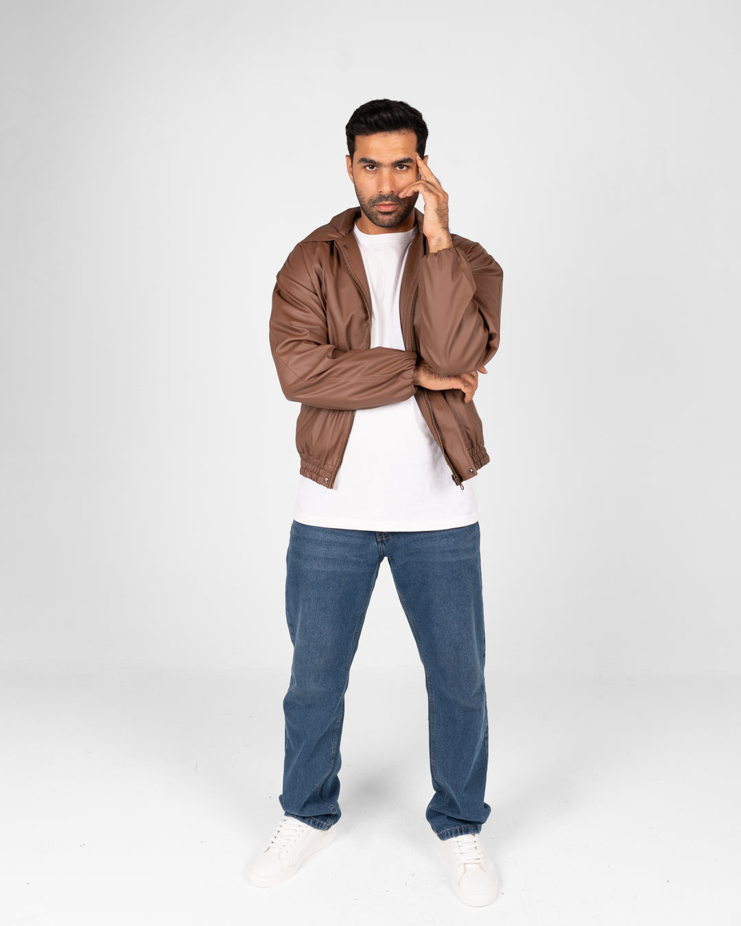 سترة جلدية للرجال