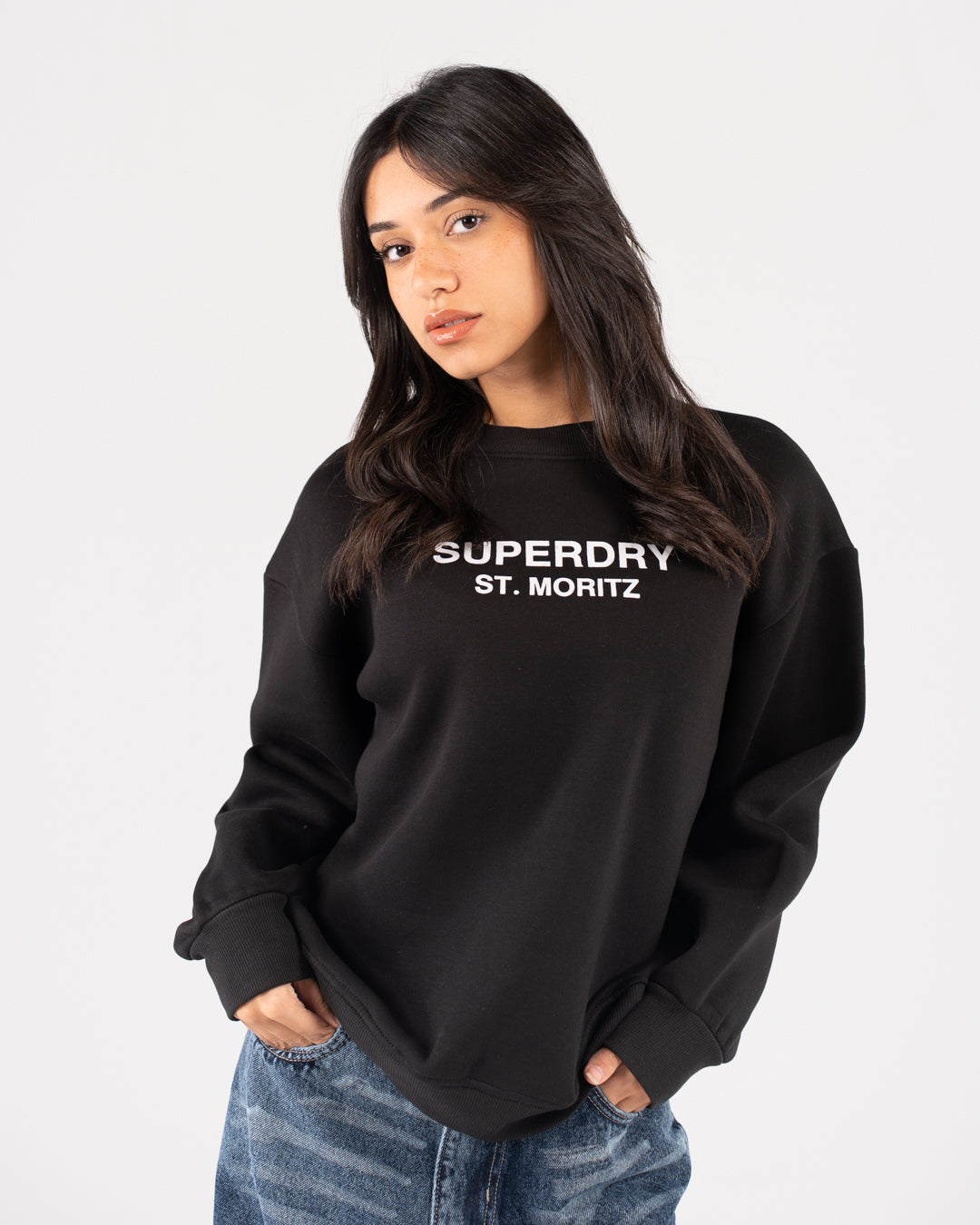 Women Printed Crewneck
