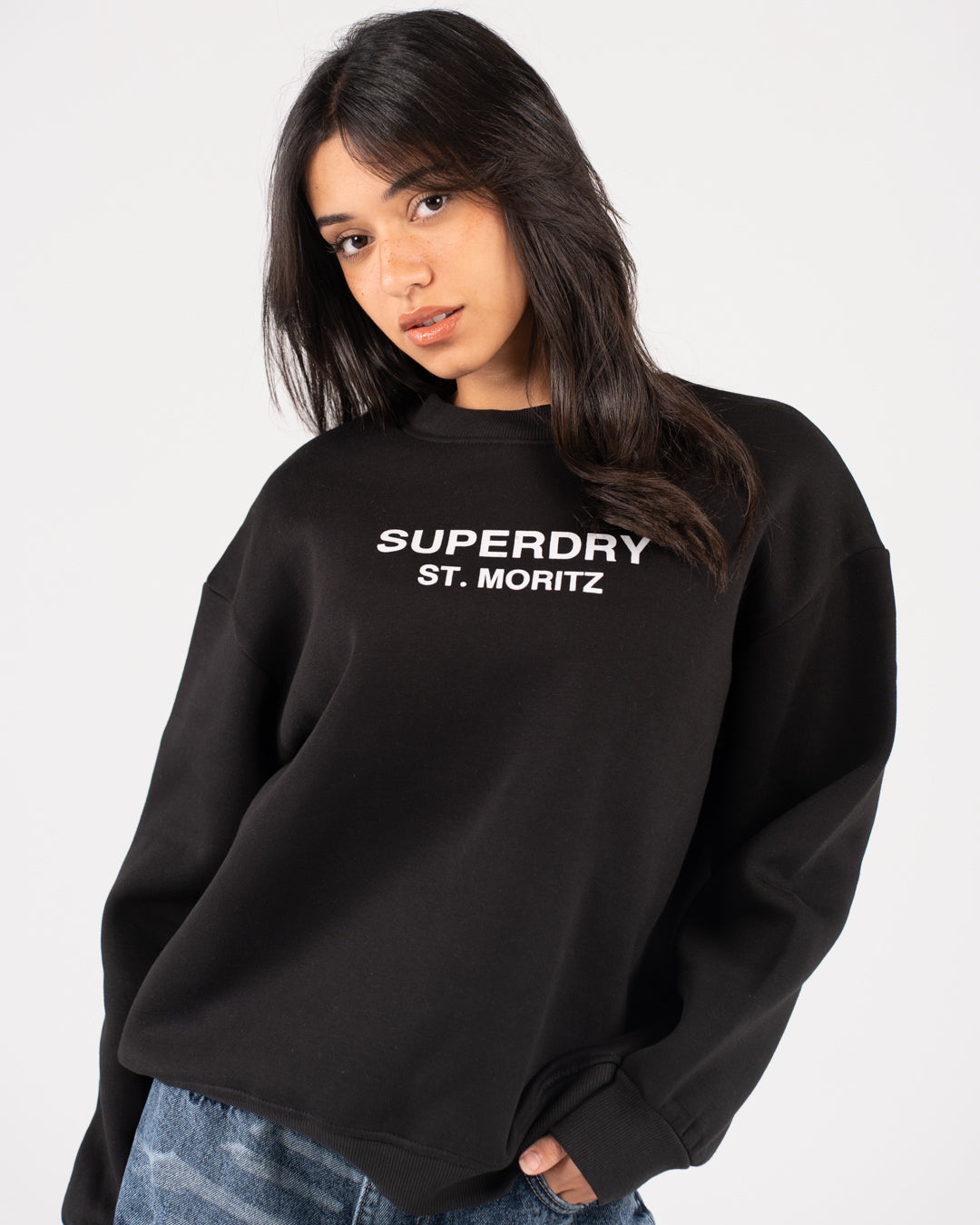 Women Printed Crewneck