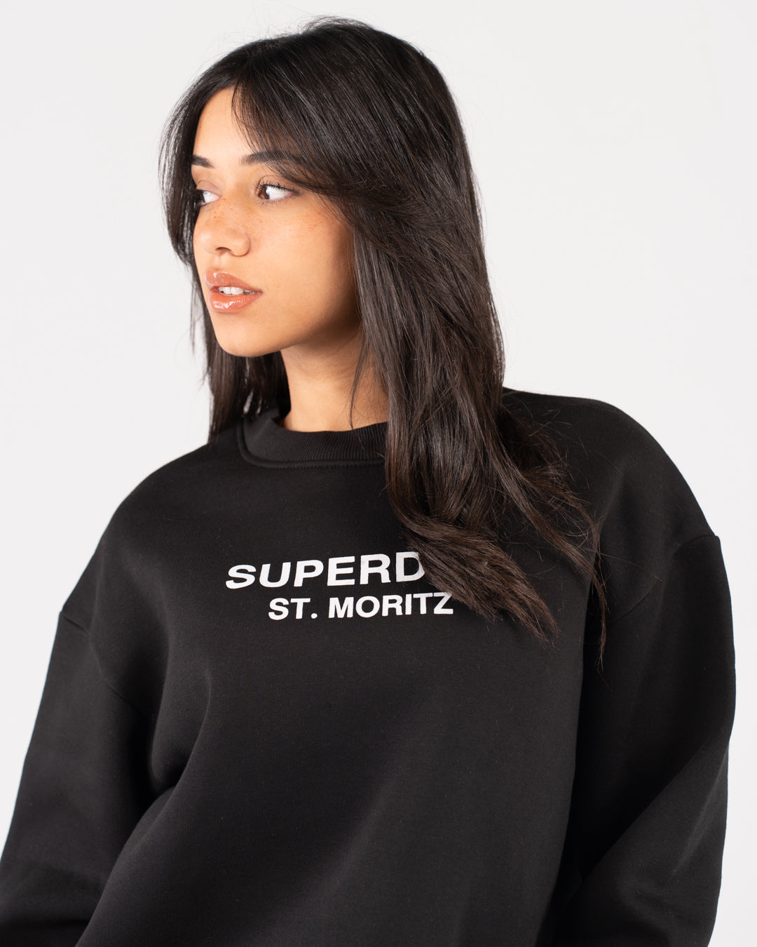 Women Printed Crewneck