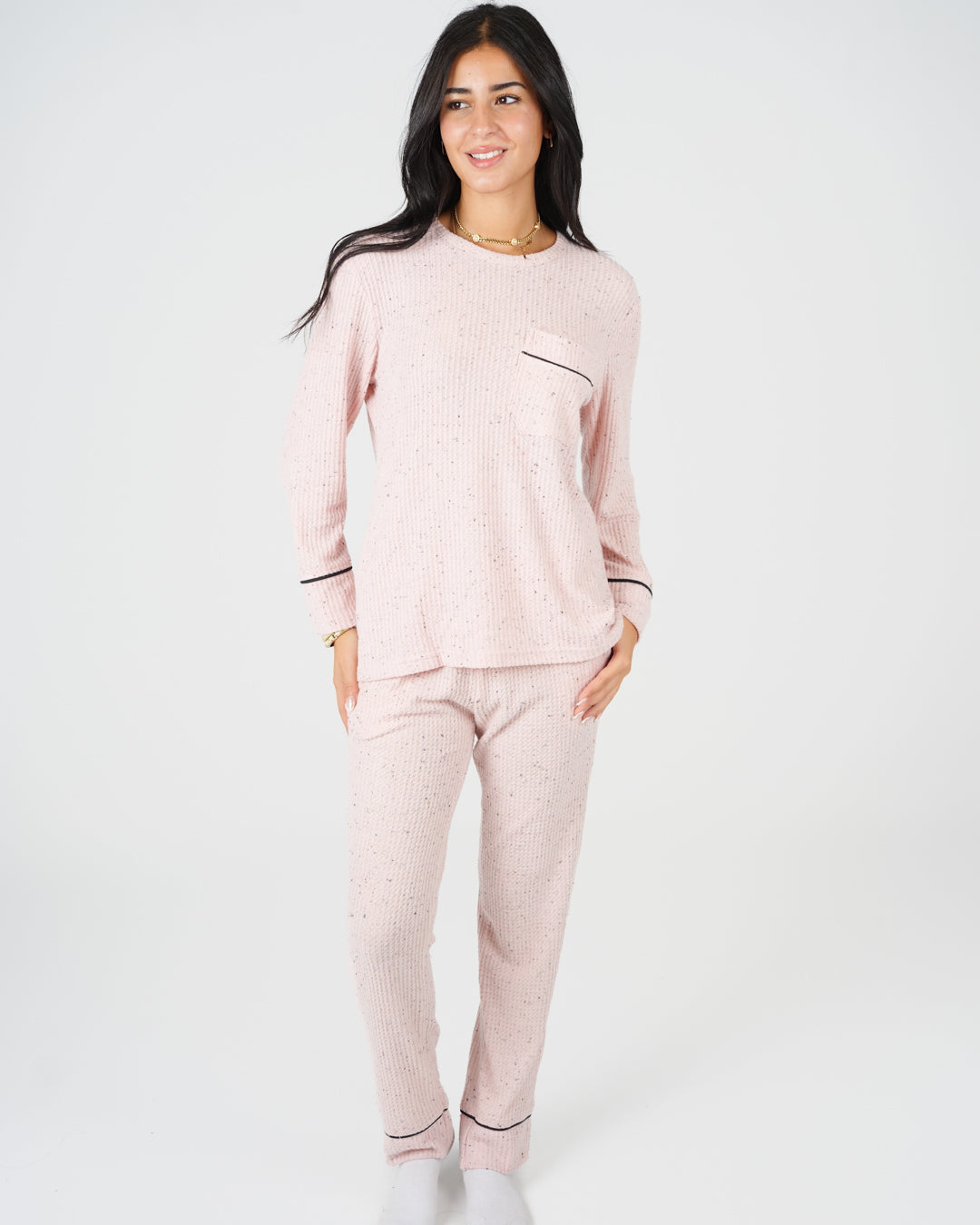 Women Jacquard Pajama