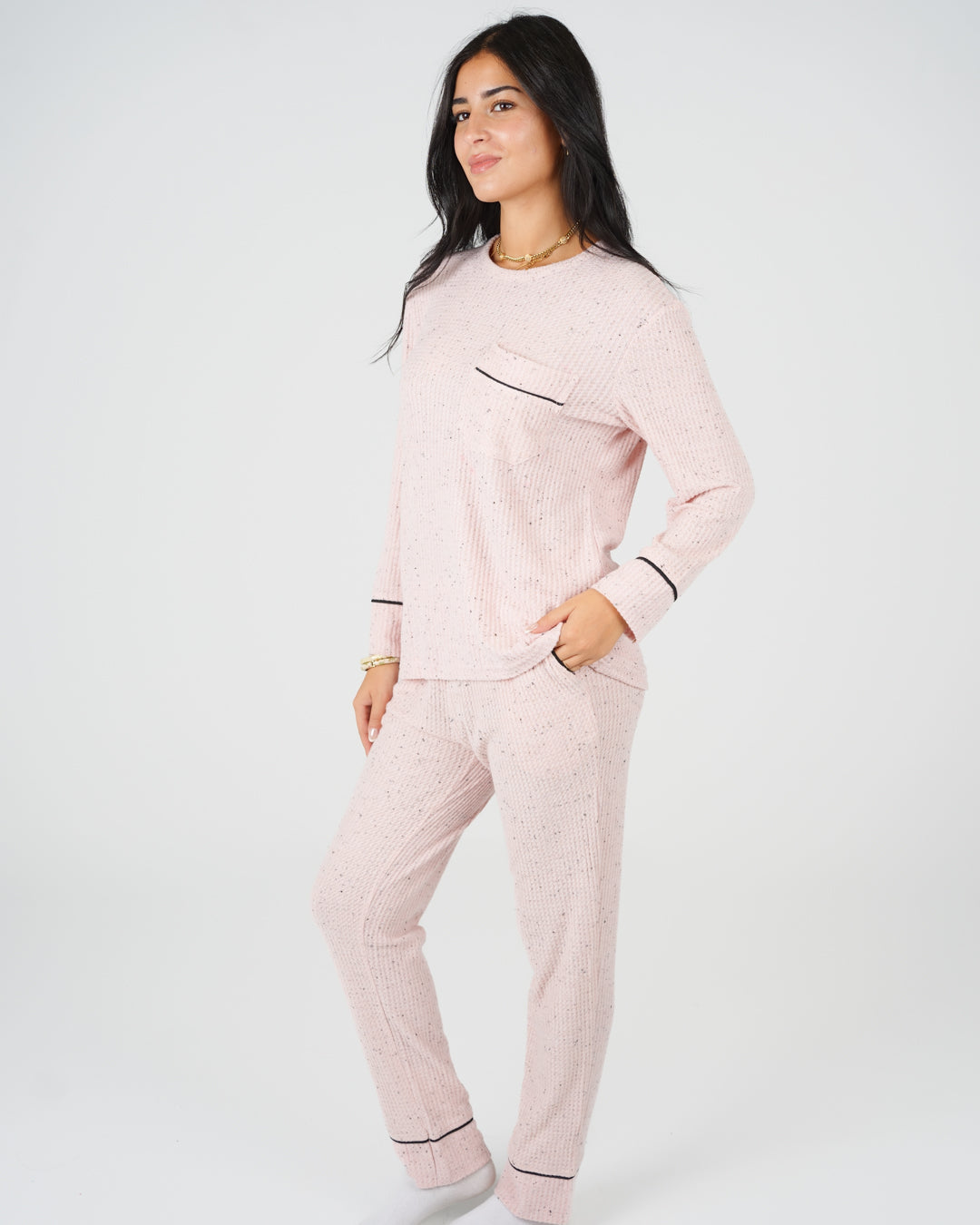 Women Jacquard Pajama