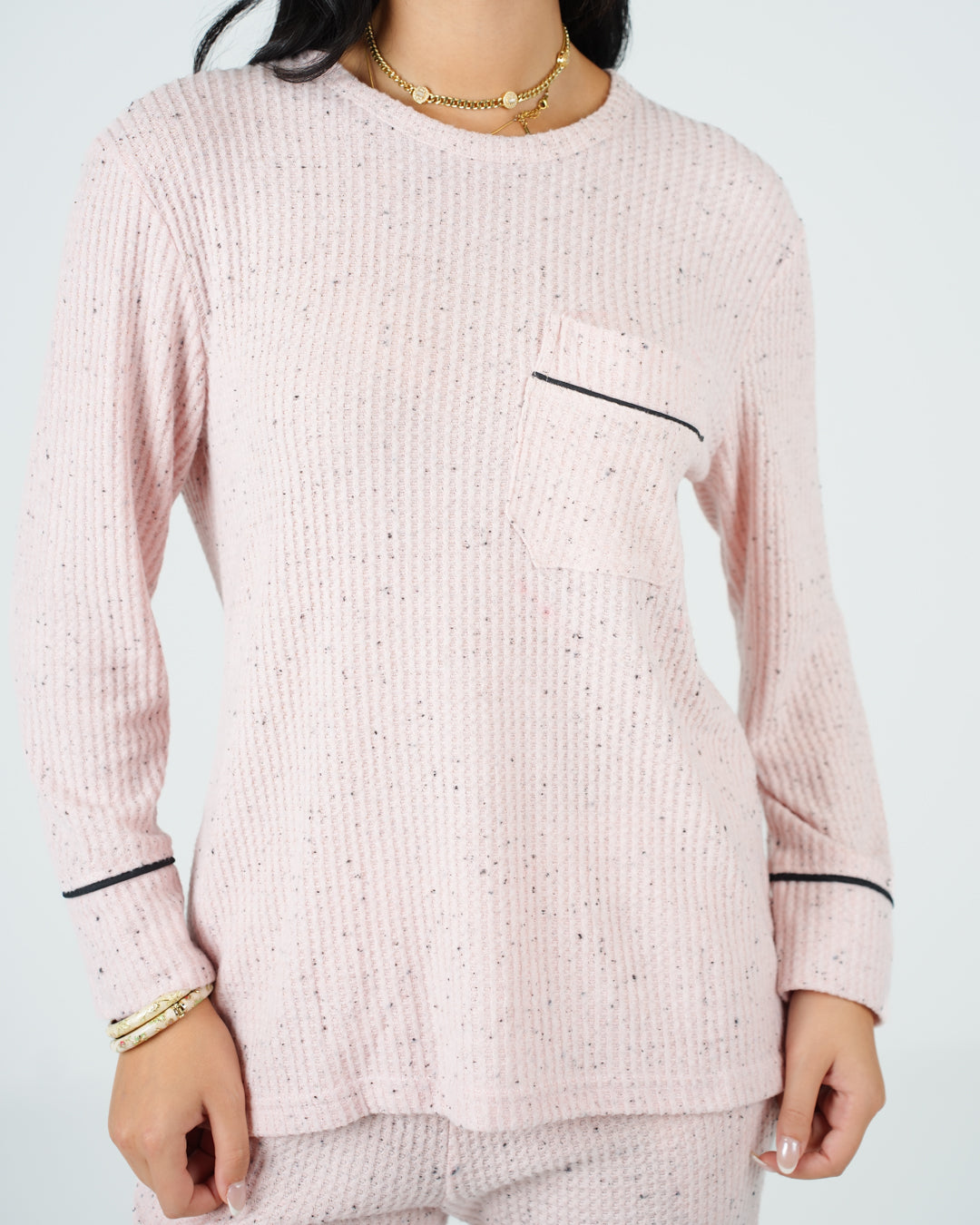 Women Jacquard Pajama