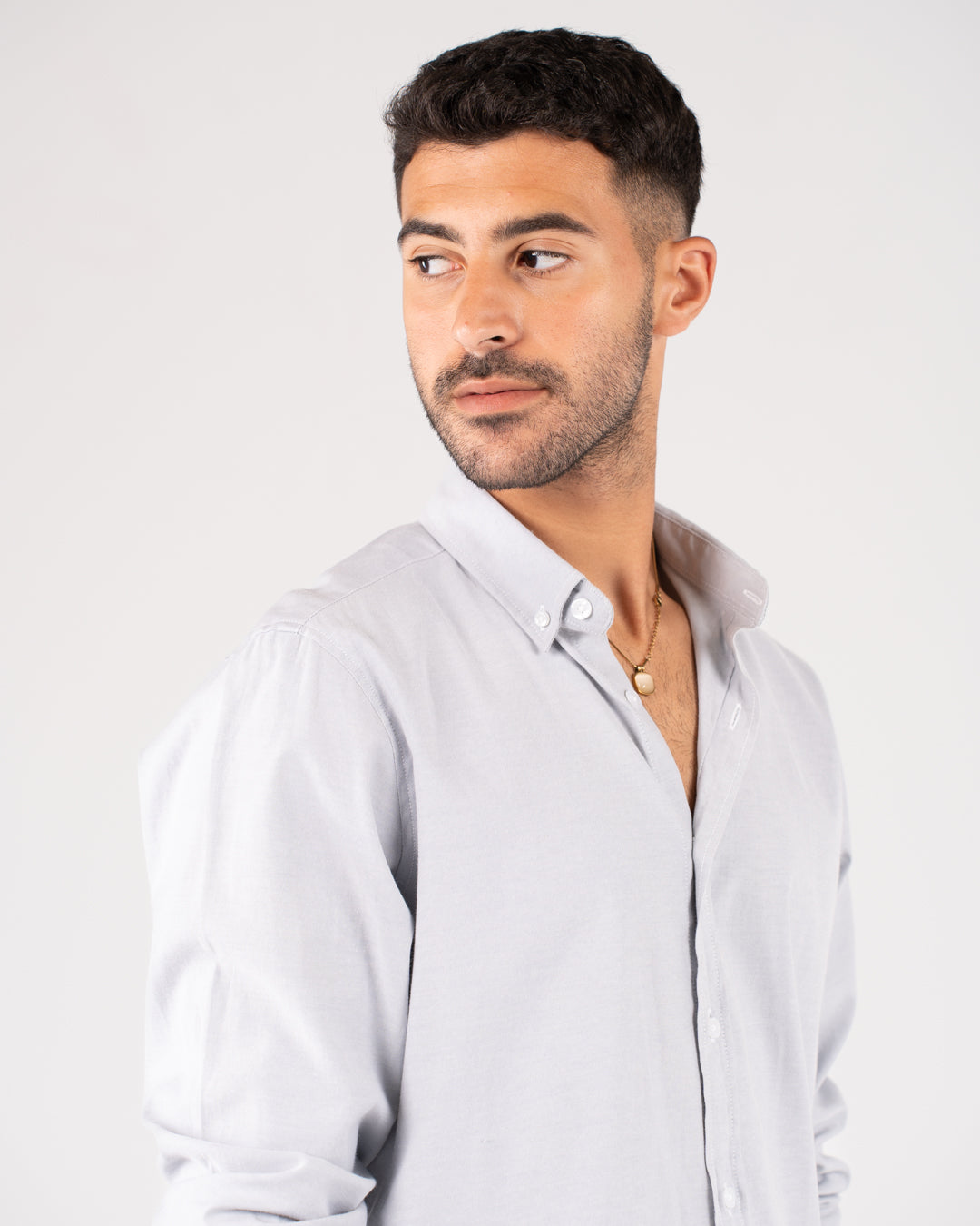 قميص أكسفورد للرجال