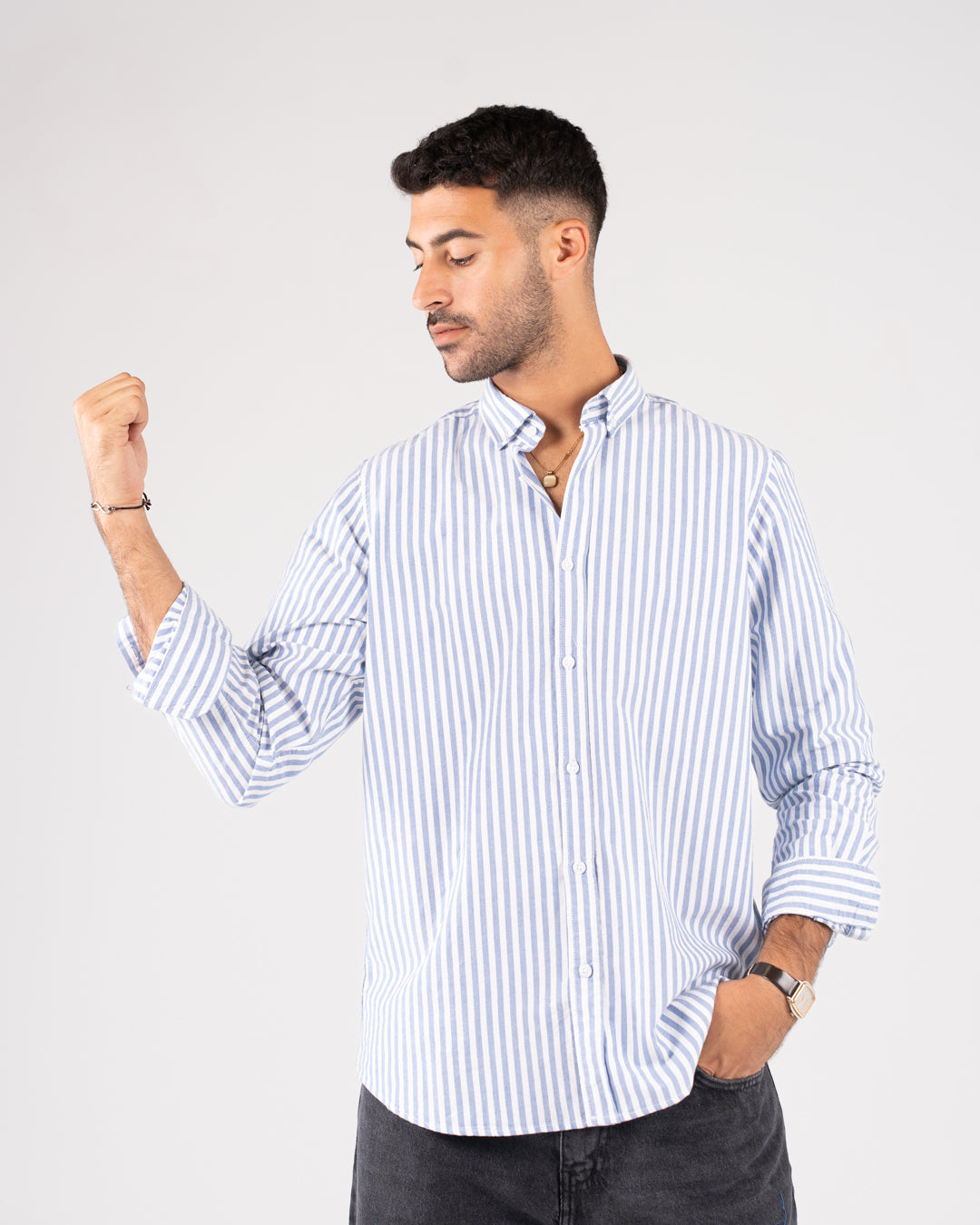 Long Sleeve Oxford Shirt