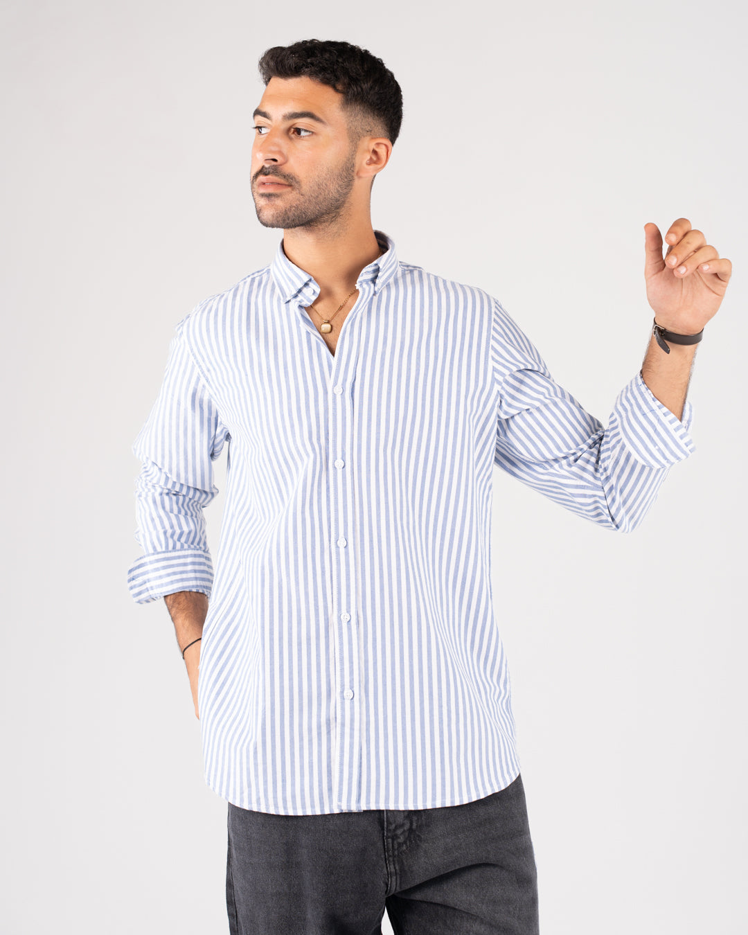 Long Sleeve Oxford Shirt