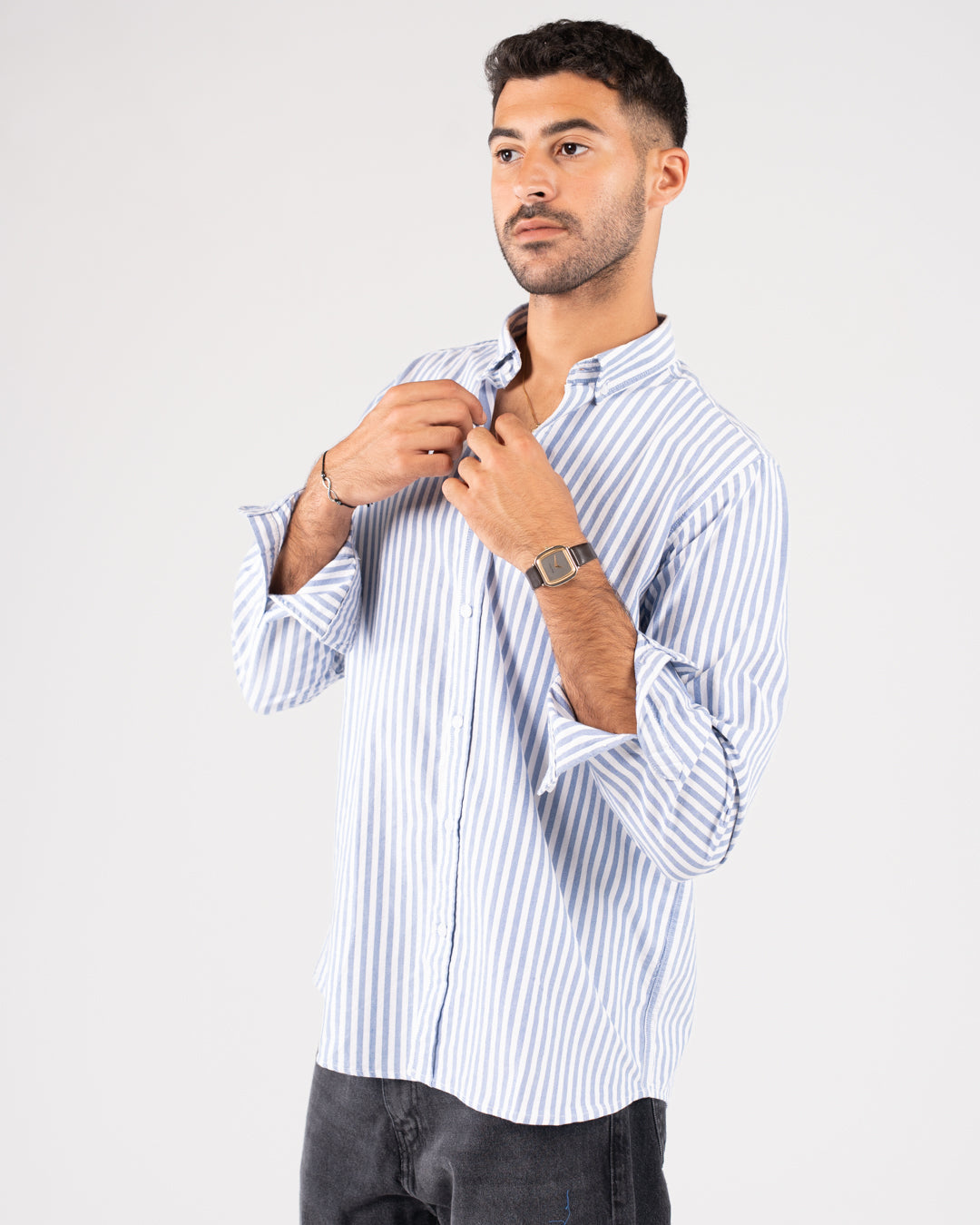 Long Sleeve Oxford Shirt