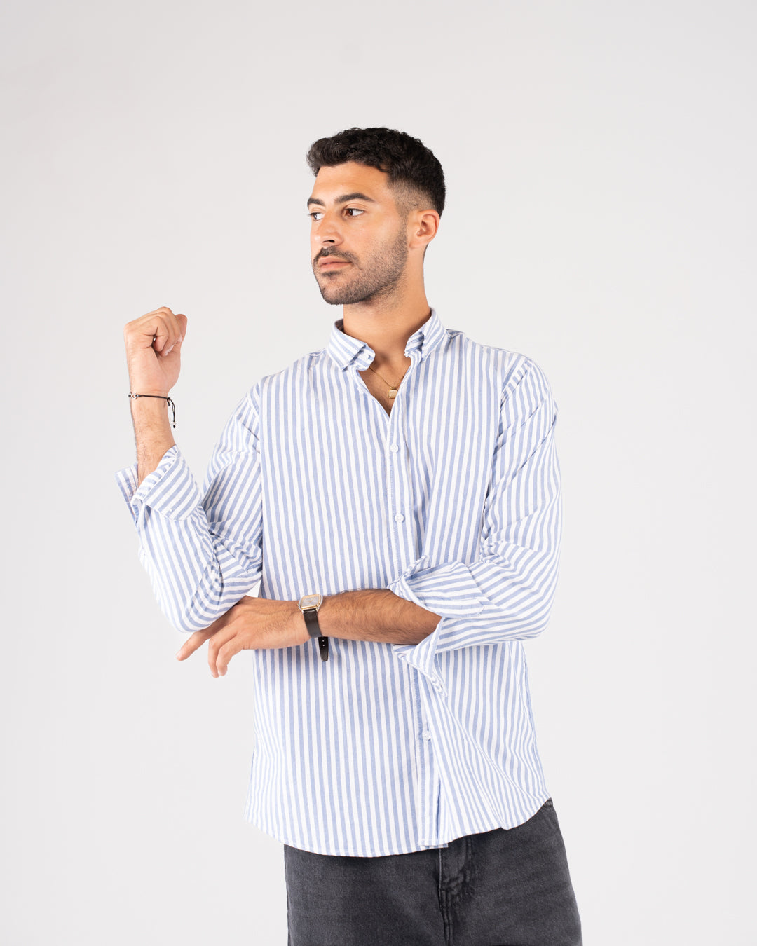 Long Sleeve Oxford Shirt