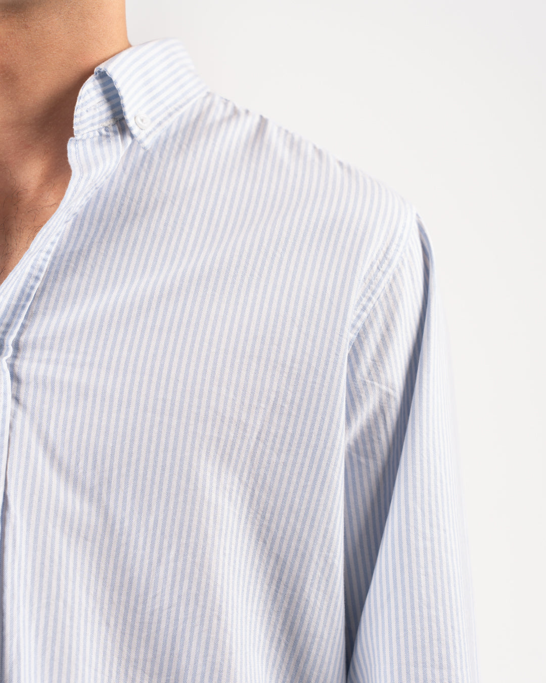 Long Sleeve Men Oxford Shirt