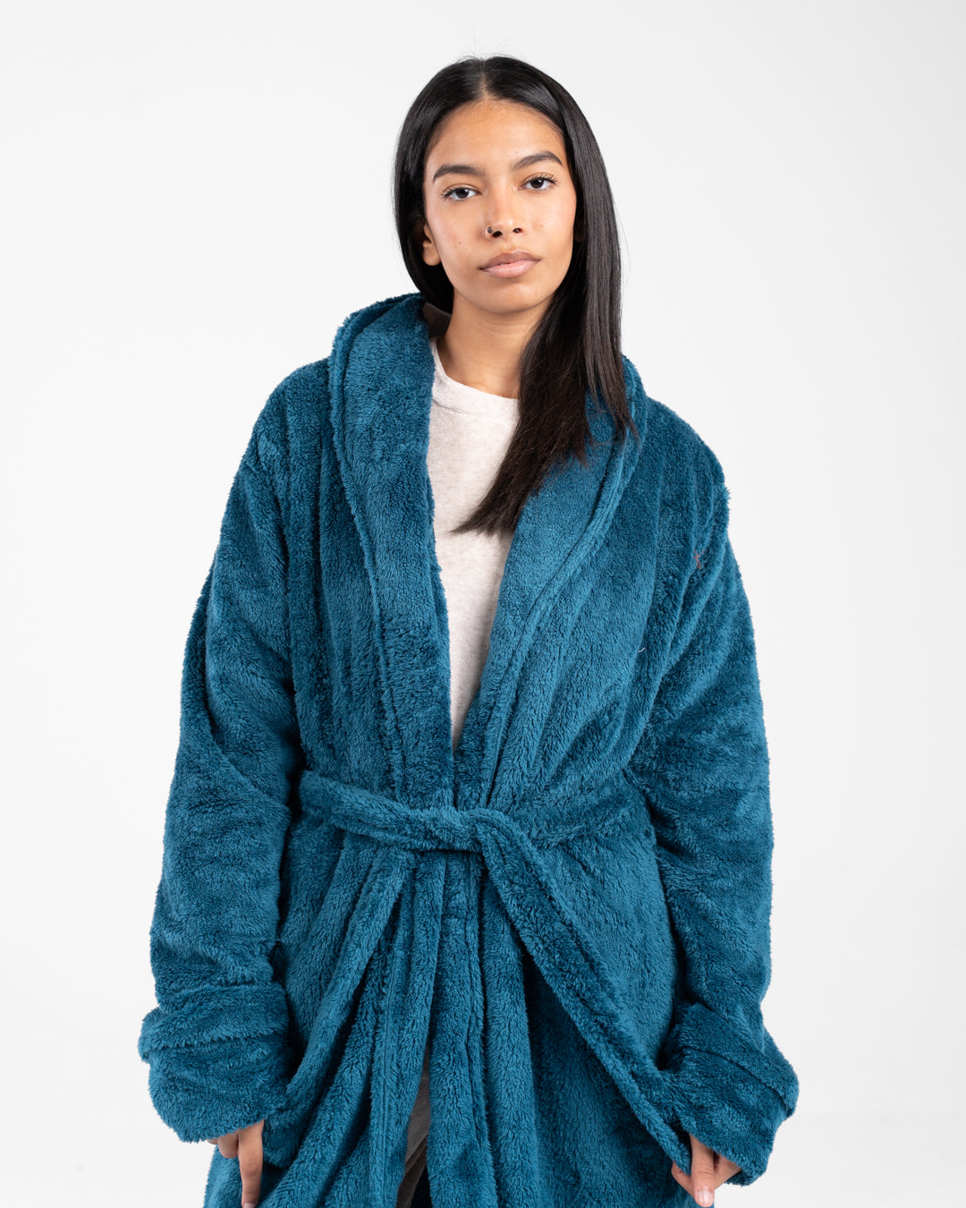 Women Long Fur Robe