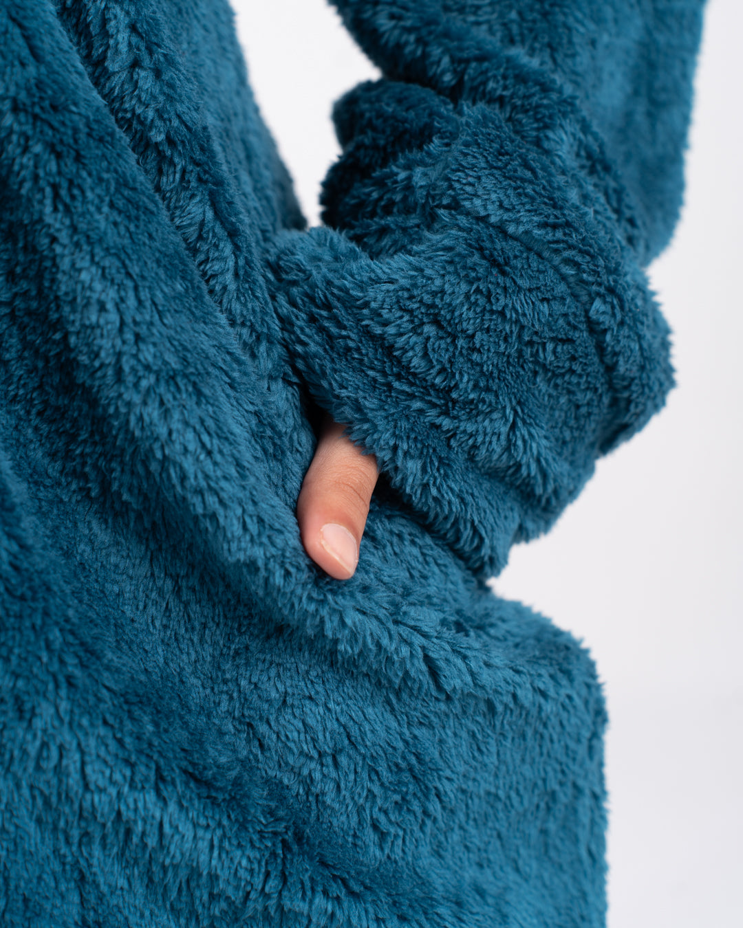Women Long Fur Robe
