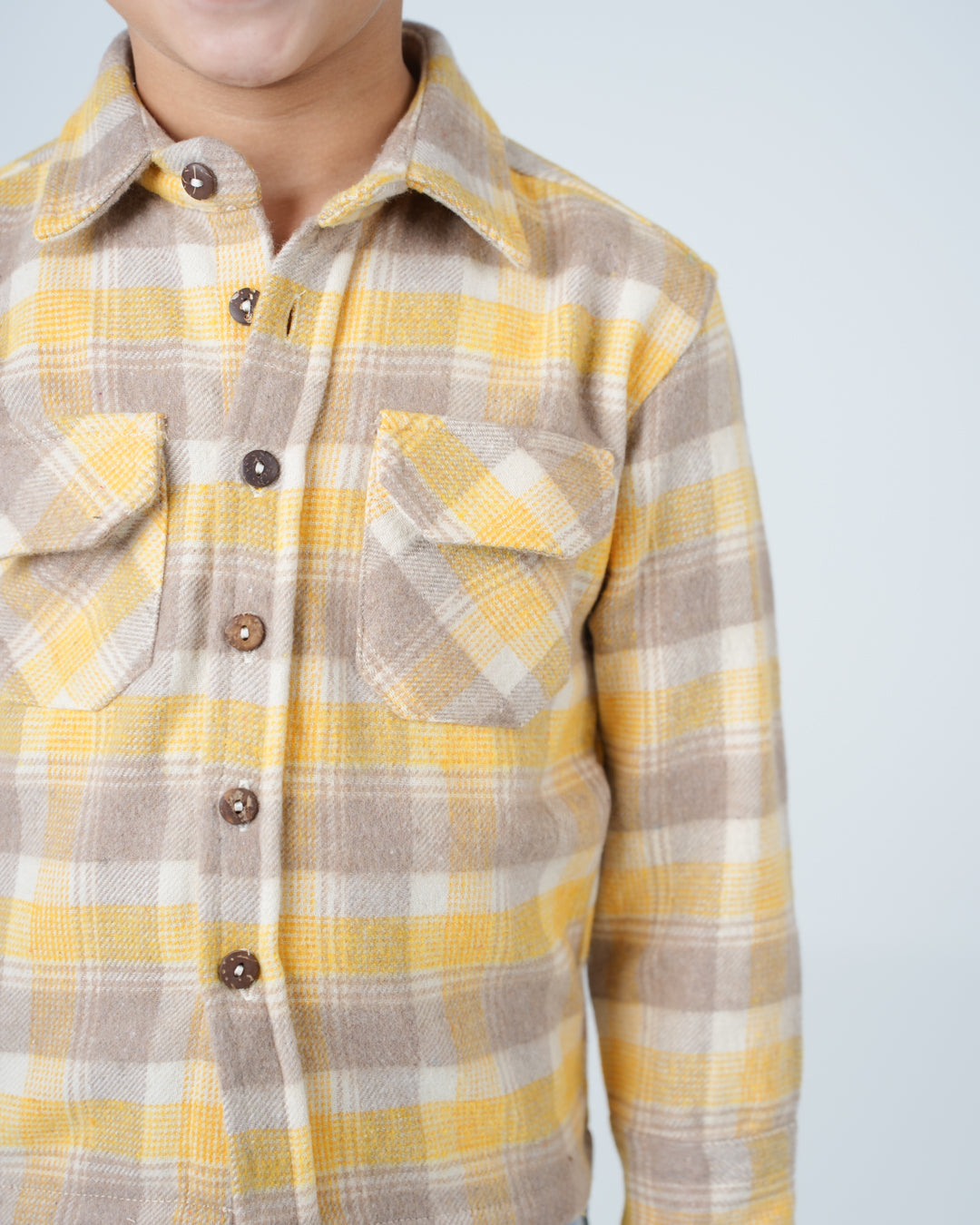 قميص أولادي كاروهات