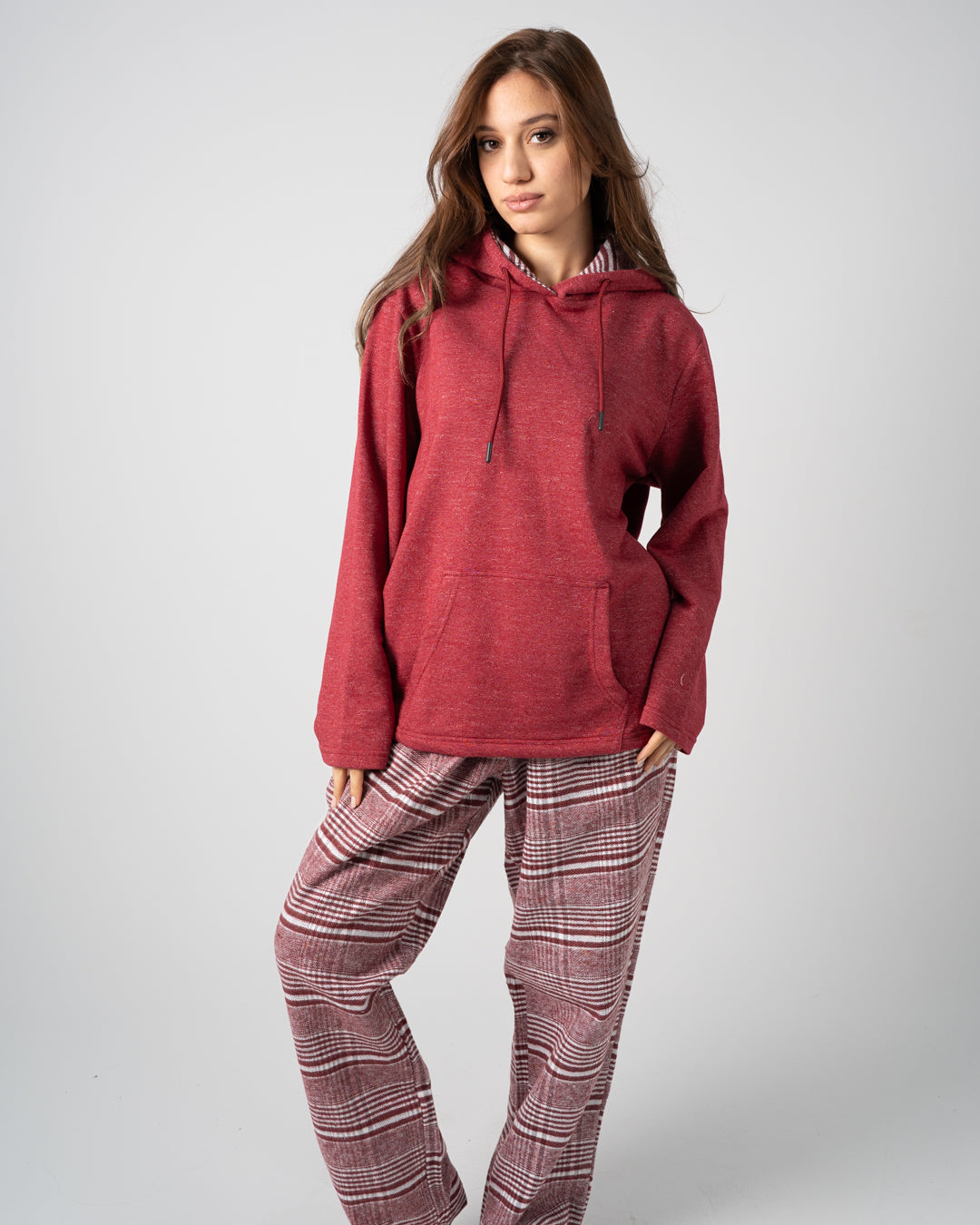 Women Checkered Pajama