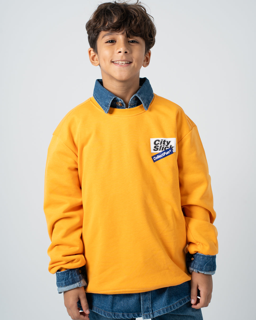 سويت شيرت أولادي