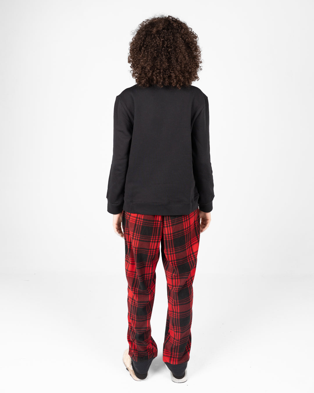 بيجامة نسائية منقوشة بنقشة تيدي