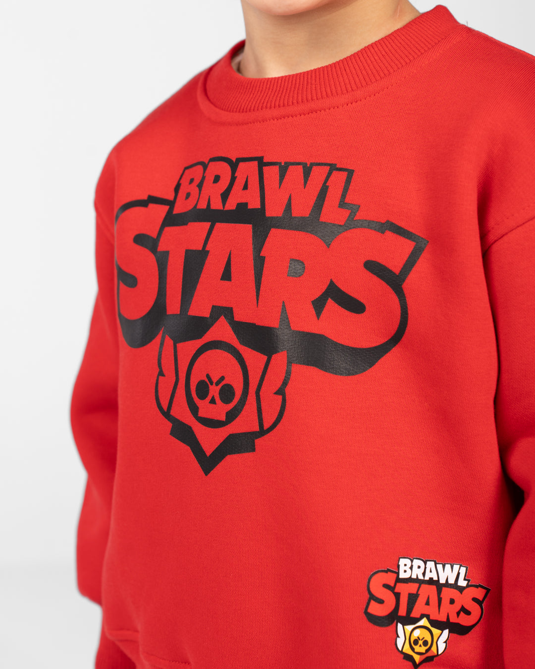 Boys Printed SweatShirt Round Neck
