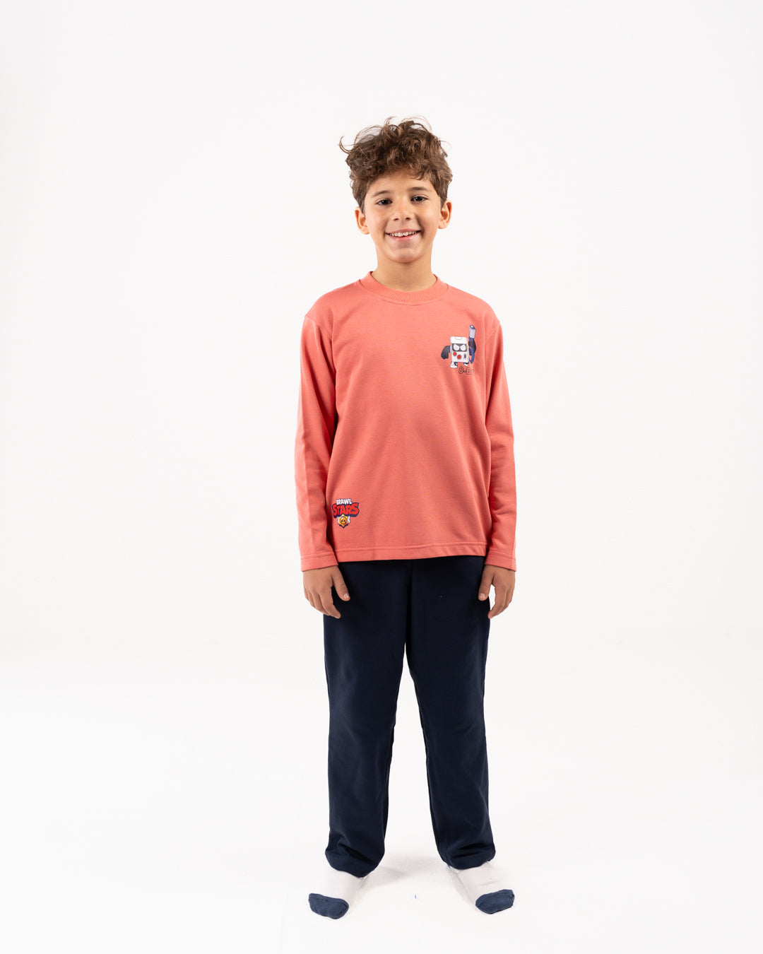 بيجامة أولادي مطبوعة