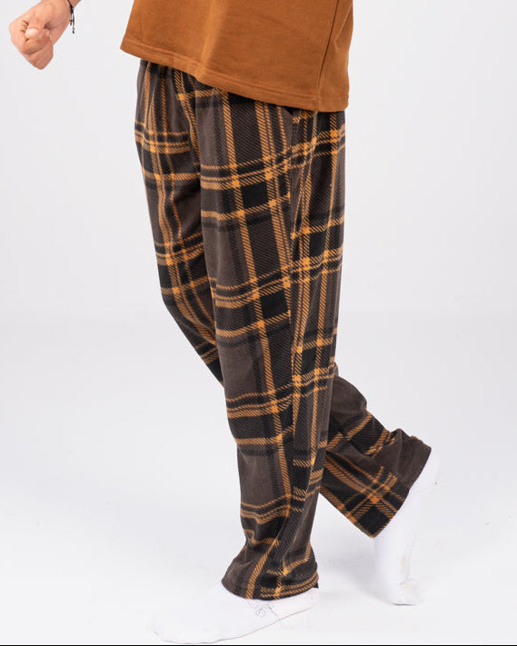 Men Checkered Pajama
