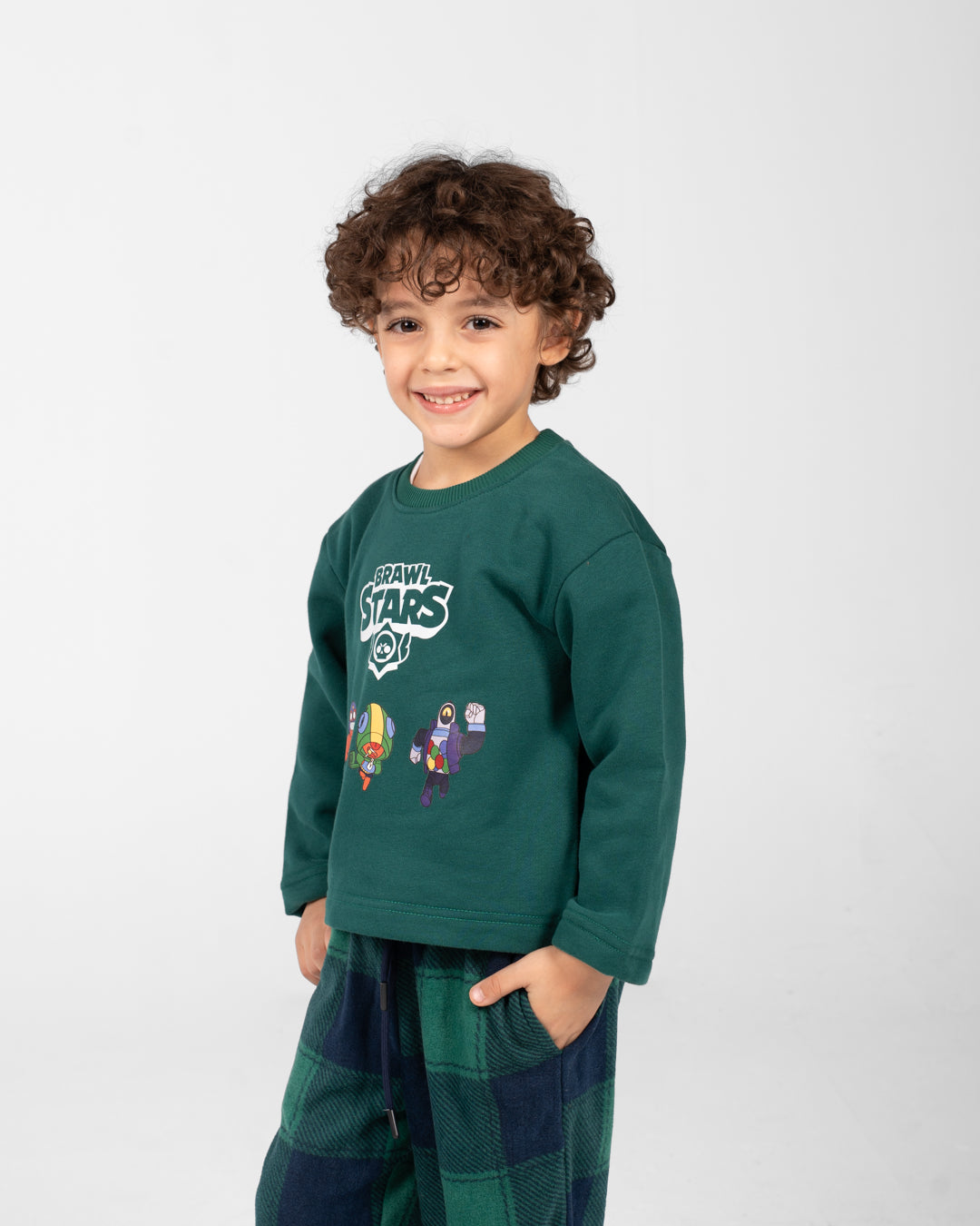 بيجامة أولادي كاروهات